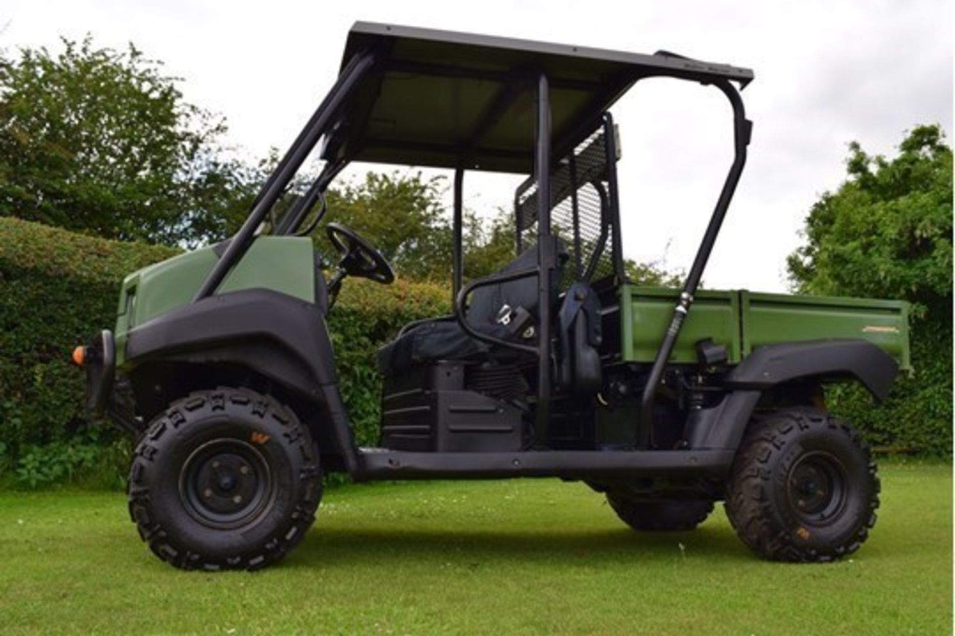 2015 Kawasaki Mule 4010 Trans 4x4 Diesel Utility Task Vehicle - Bild 6 aus 10