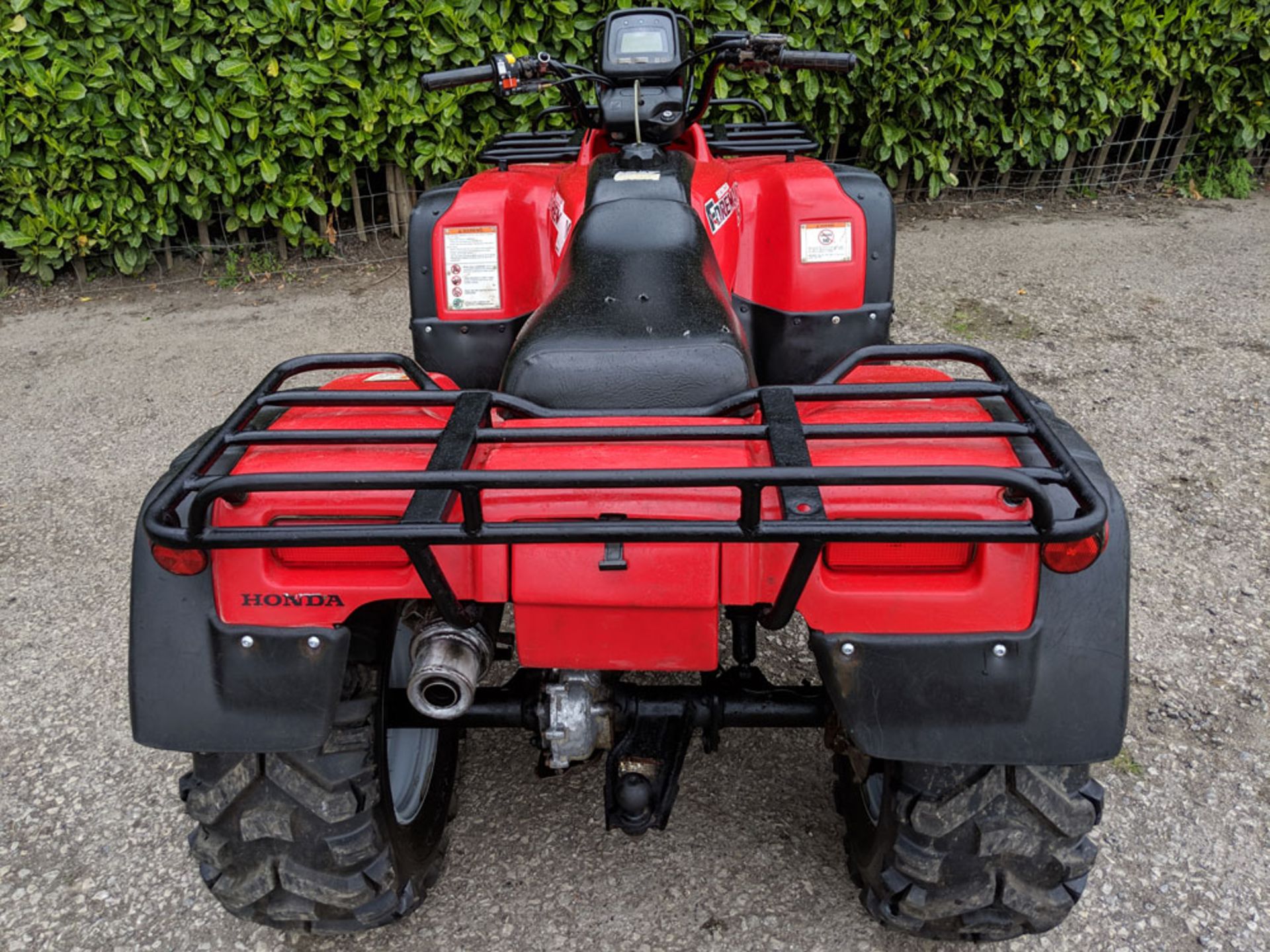 2001 Honda Foreman S Quad 4x4 450cc - Image 2 of 5