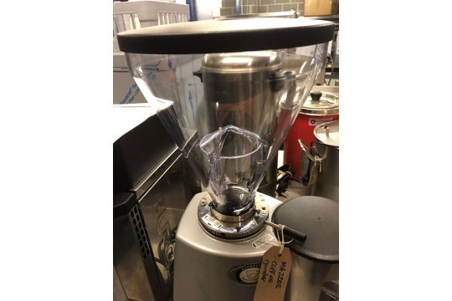 Mazzer Luigi ~ Super Jolly Timer Fresh Coffee Bean Grinder & Dispenser - Image 3 of 4