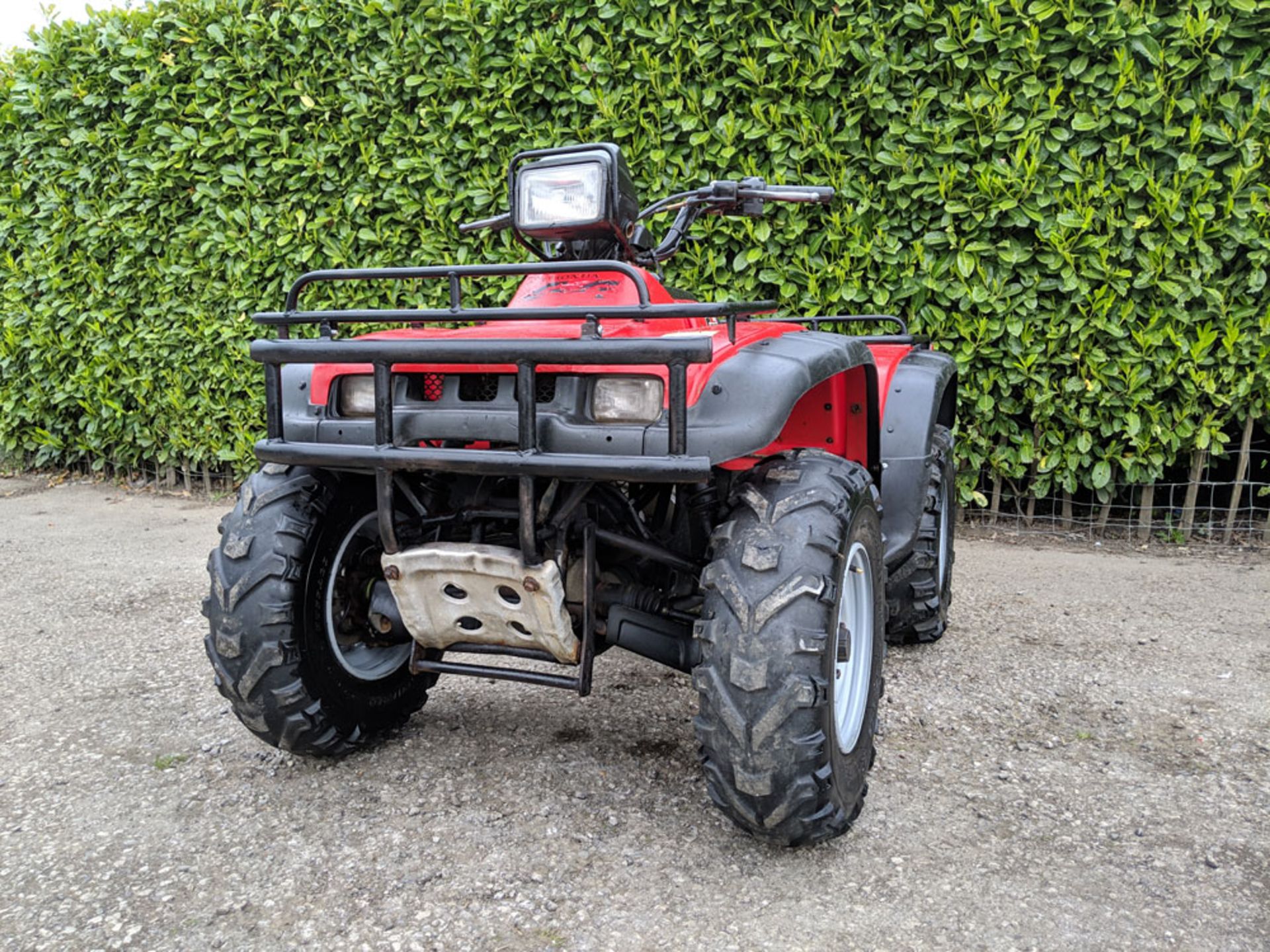 2001 Honda Foreman S Quad 4x4 450cc - Image 4 of 5