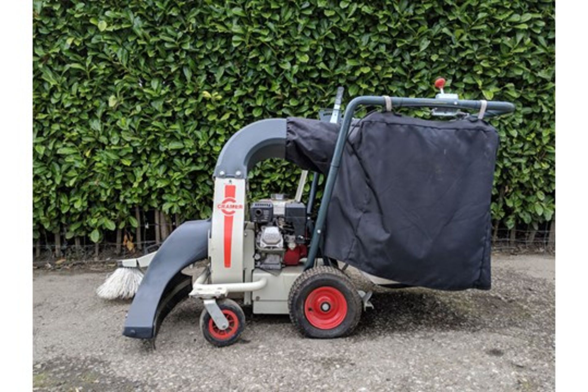 2011 Cramer LS 5000 H SW Walk Behind Vacuum Sweeper - Bild 6 aus 8