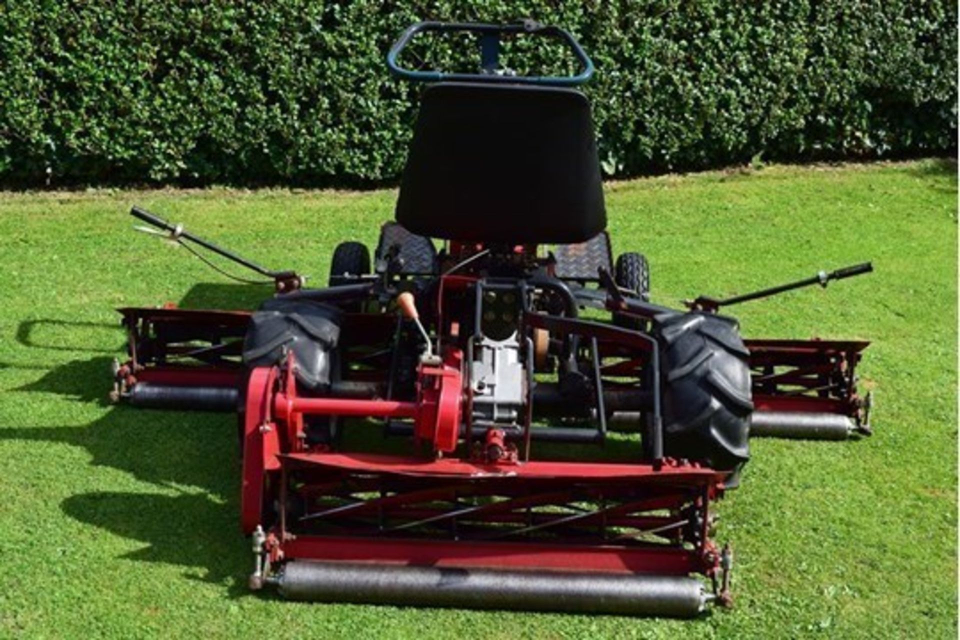 Saxon Triple LM180B Ride On Cylinder Mower - Bild 10 aus 10