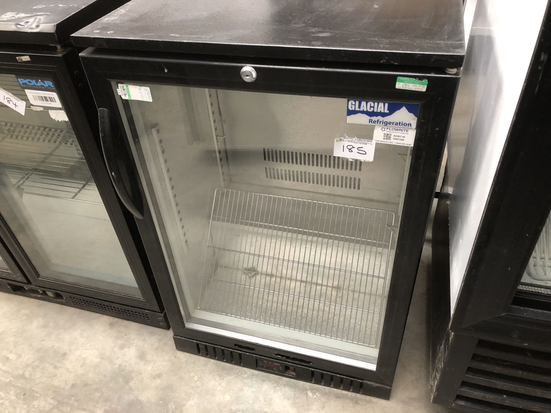 Single Door Under Counter Bottle Cooler