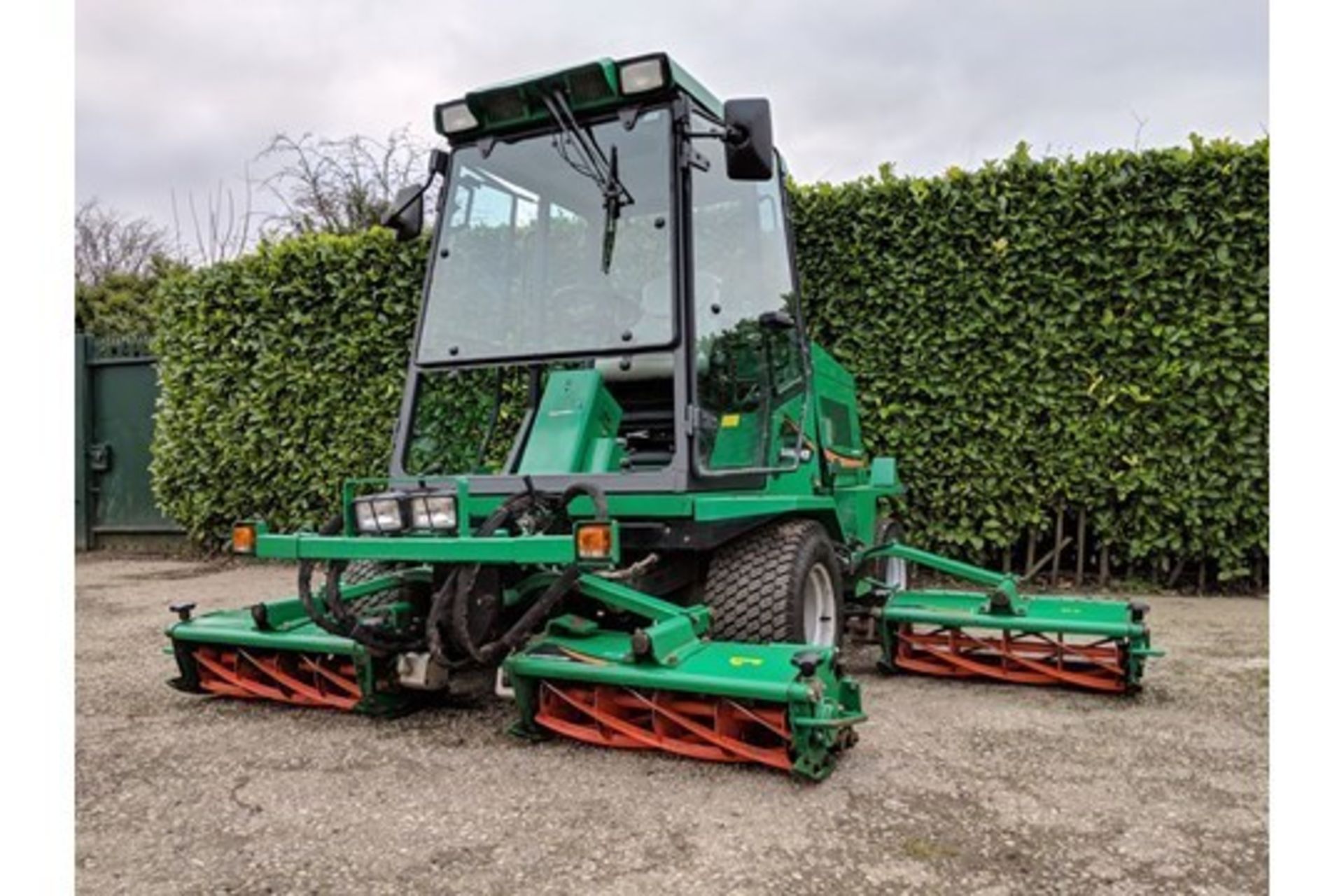 2012 Ransomes Commander 3520 4WD Cylinder Mower