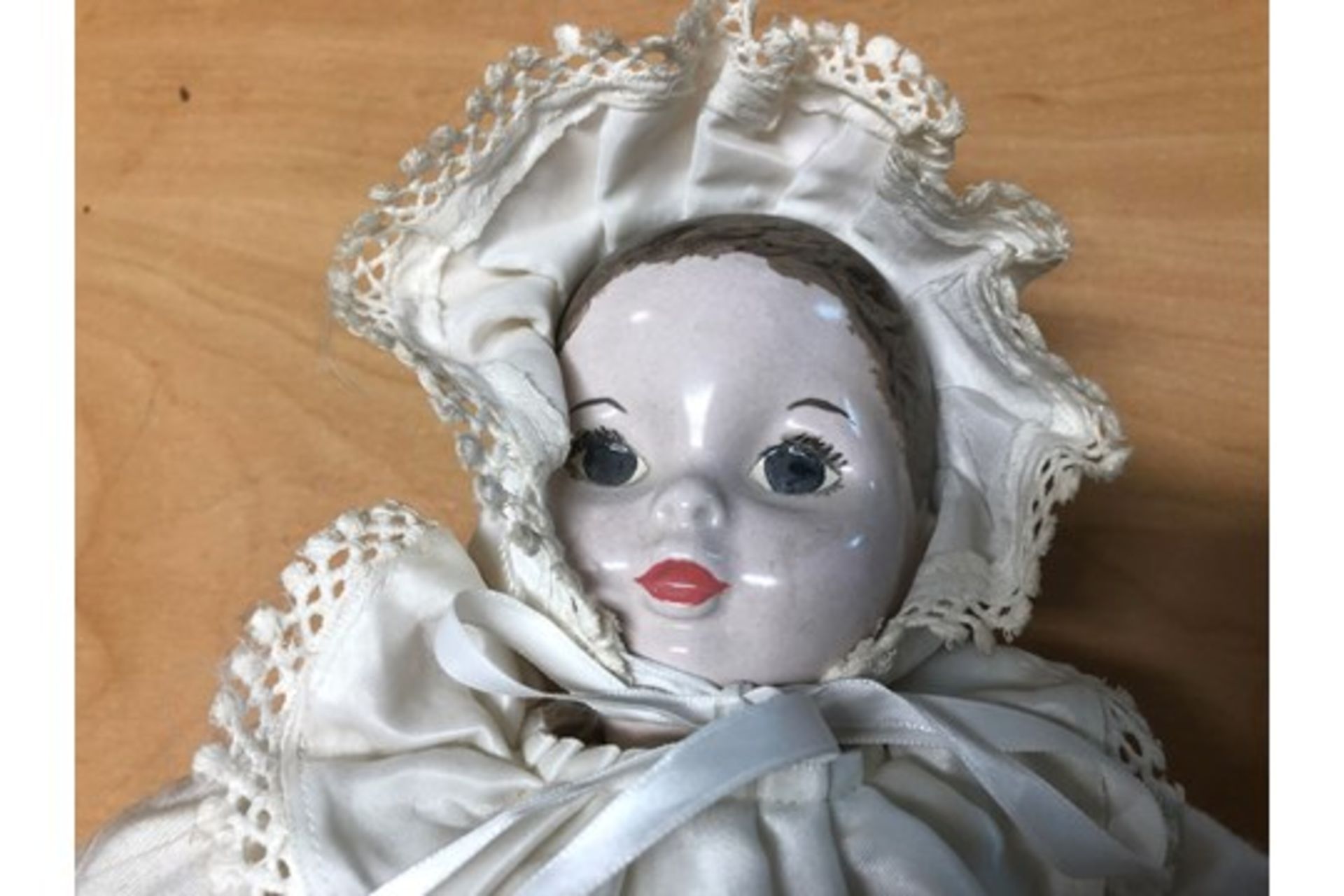 Very Old Collectors Pot Doll - Bild 3 aus 5