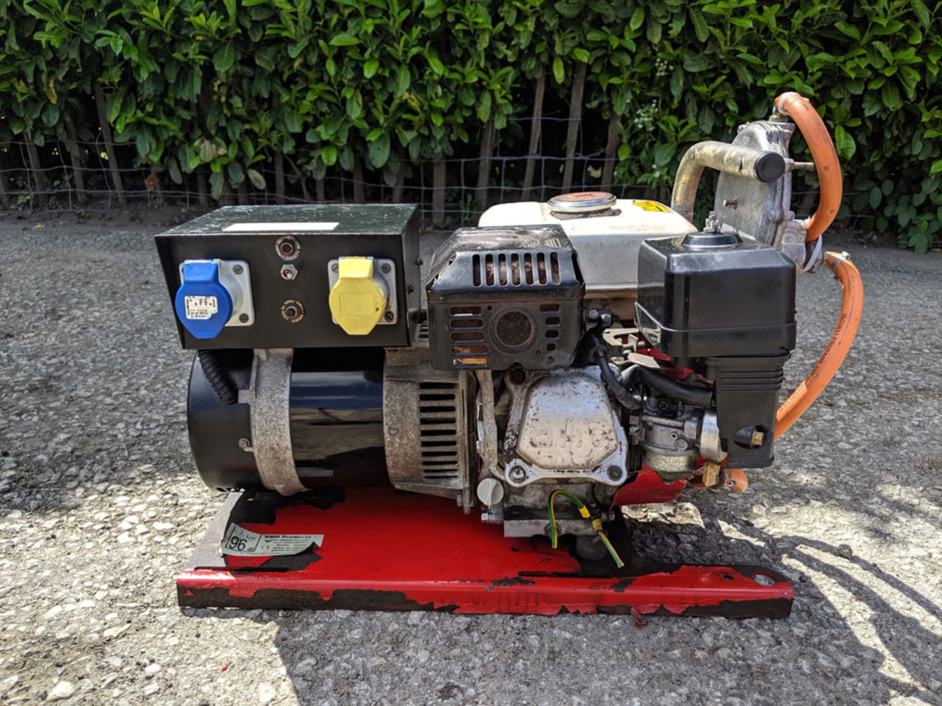 Honda GA3500H 3.5Kva Gas/Petrol Generator