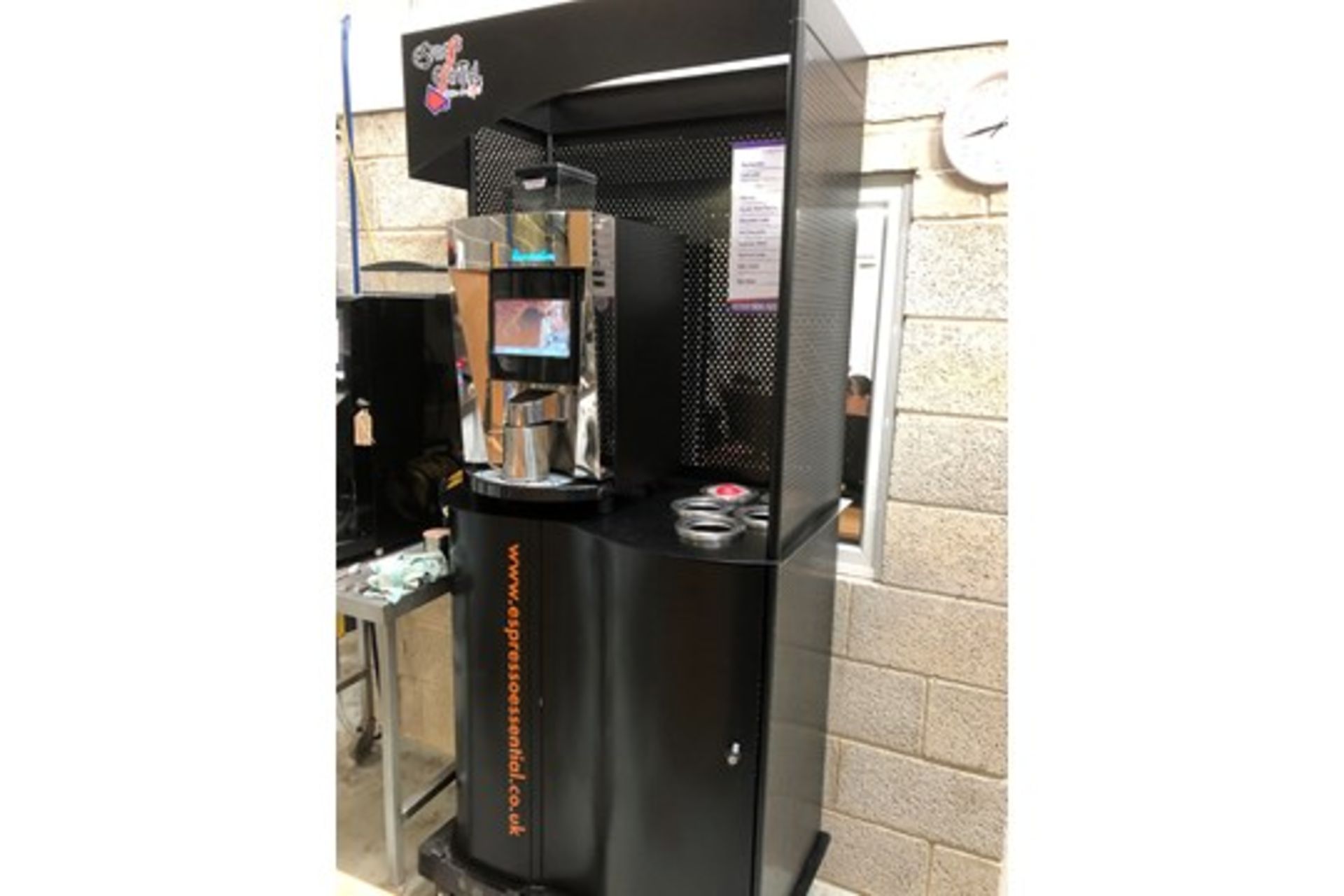 Coffee Machine ACEM / Flymax Model: Revolution F2GL Lease Snatchback