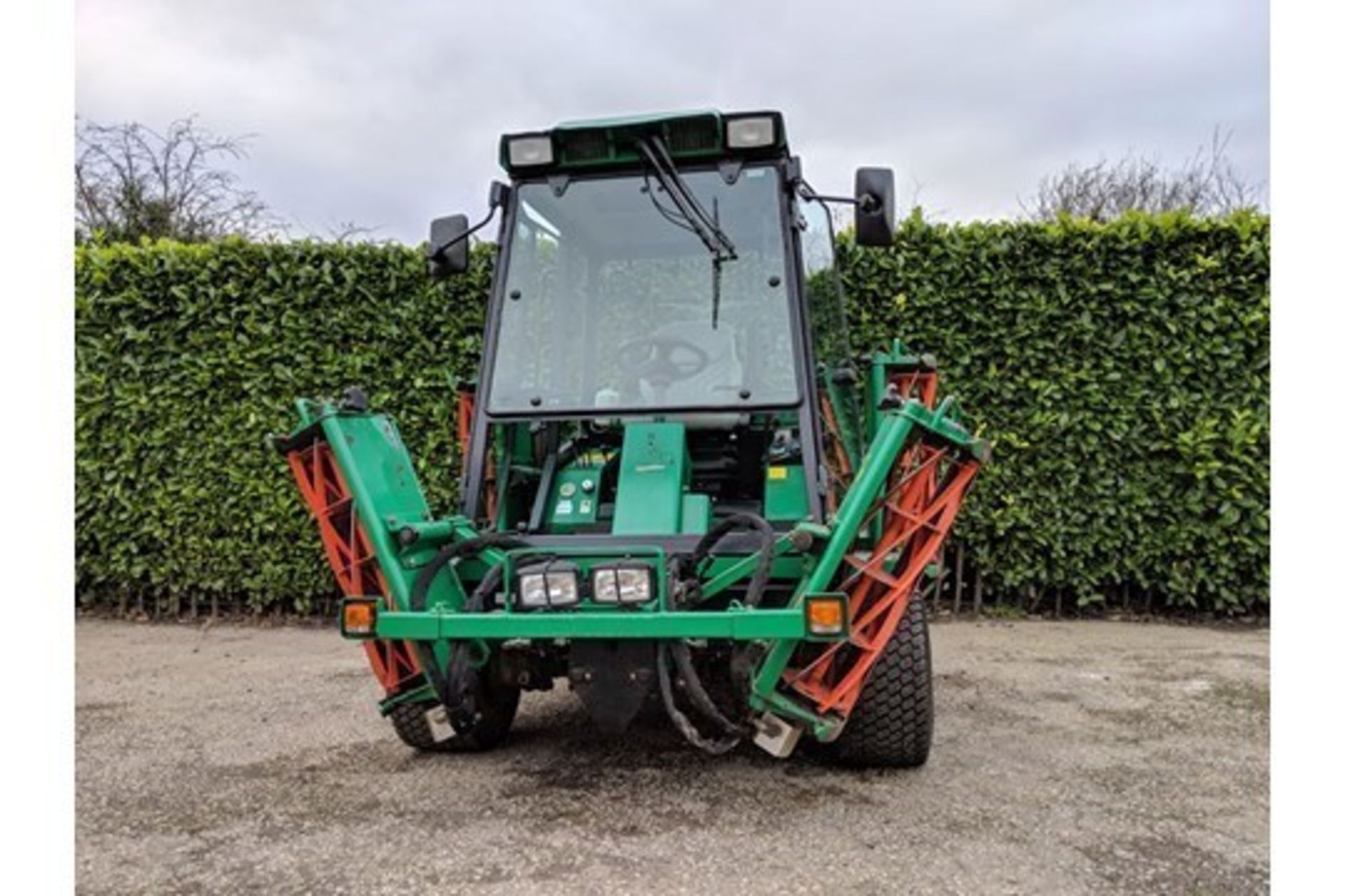 2012 Ransomes Commander 3520 4WD Cylinder Mower - Image 5 of 8