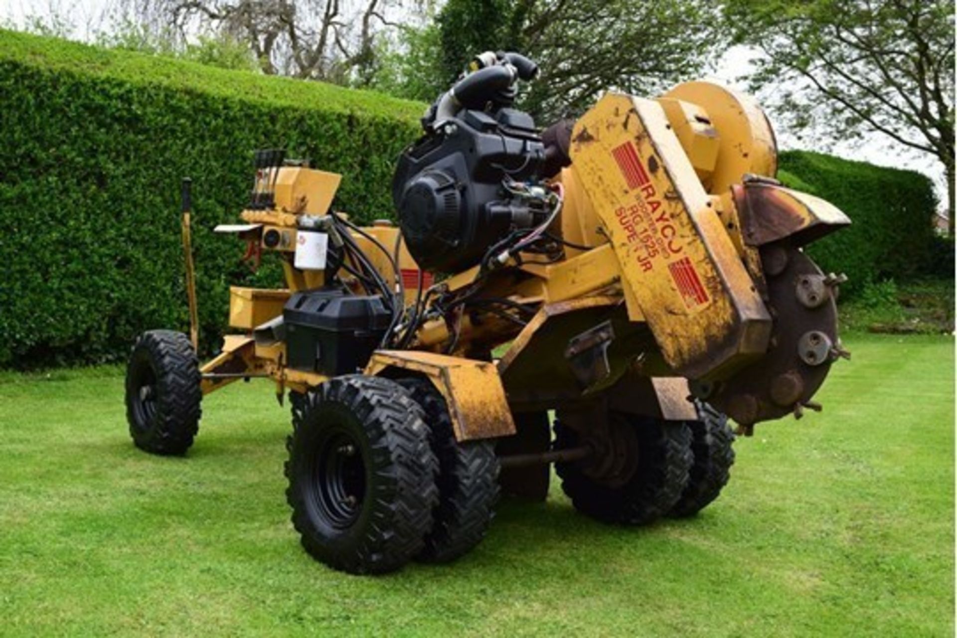 Rayco RG1625 Super Jr Stump Grinder - Image 11 of 12