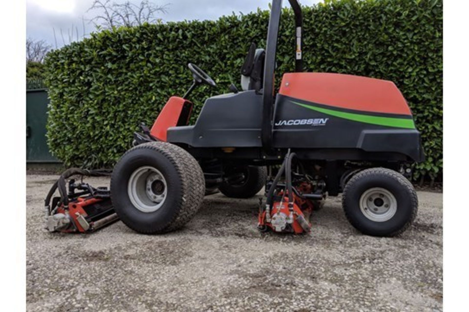 2007 Ransomes Jacobsen LF3800 4WD Cylinder Mower - Bild 2 aus 8