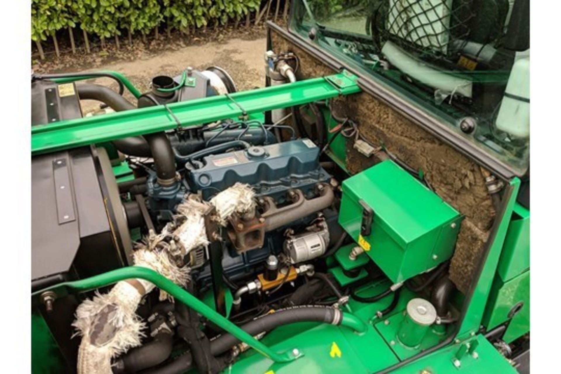 2012 Ransomes Commander 3520 4WD Cylinder Mower - Image 7 of 8