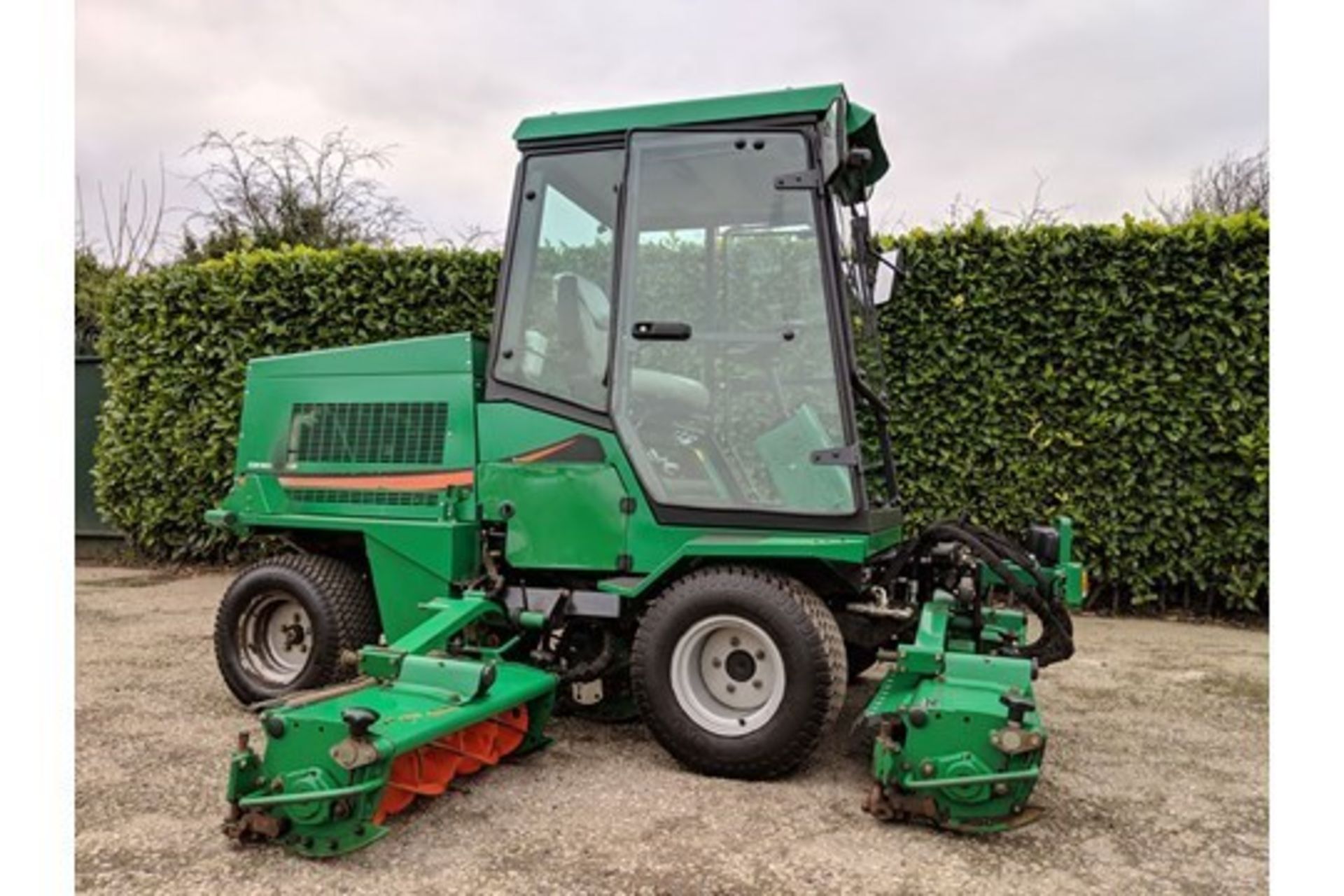 2012 Ransomes Commander 3520 4WD Cylinder Mower - Bild 8 aus 8