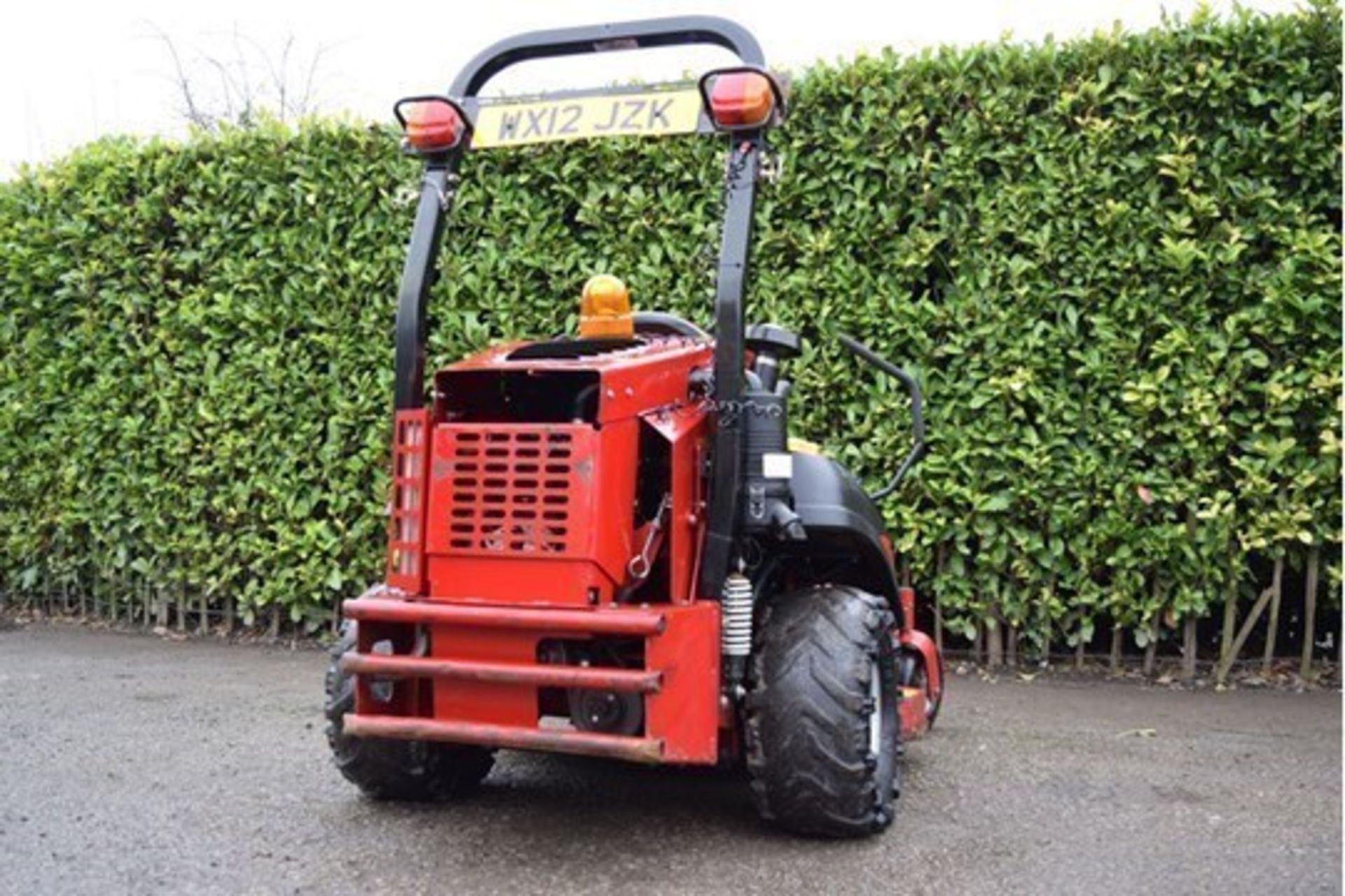 2012 Ferris IS2500Z Ride On Rotary Mower - Image 5 of 9