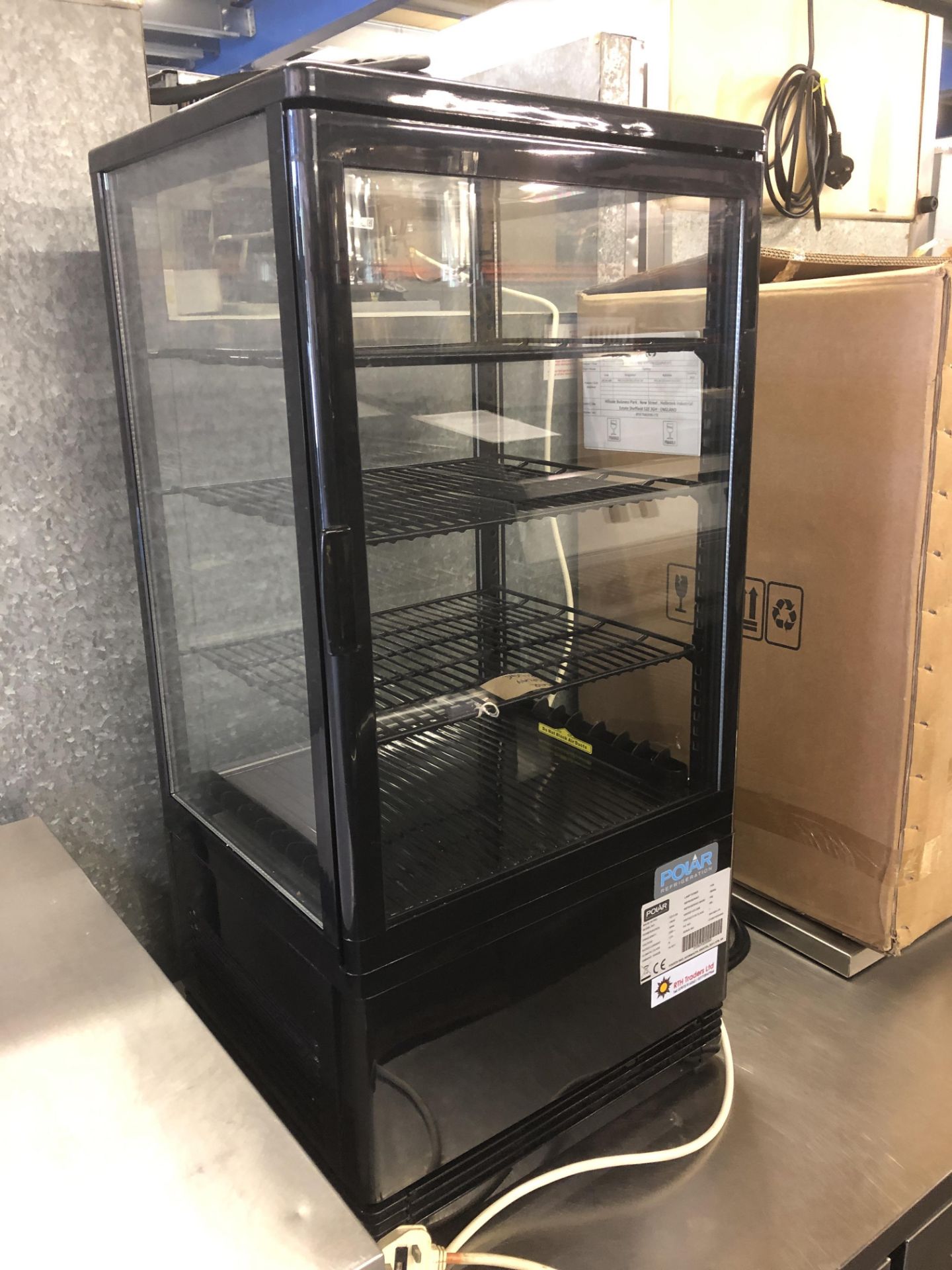 Polar Refrigerated Counter Top Merchandiser