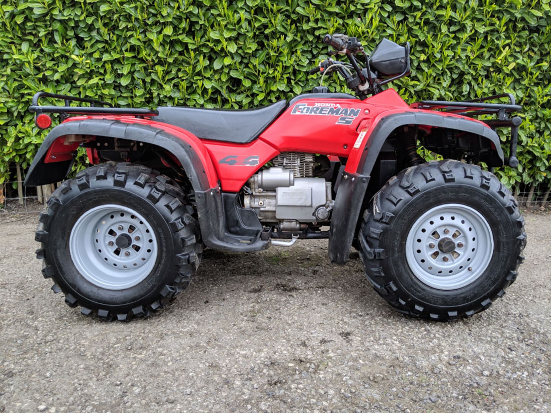 2001 Honda Foreman S Quad 4x4 450cc - Image 5 of 5