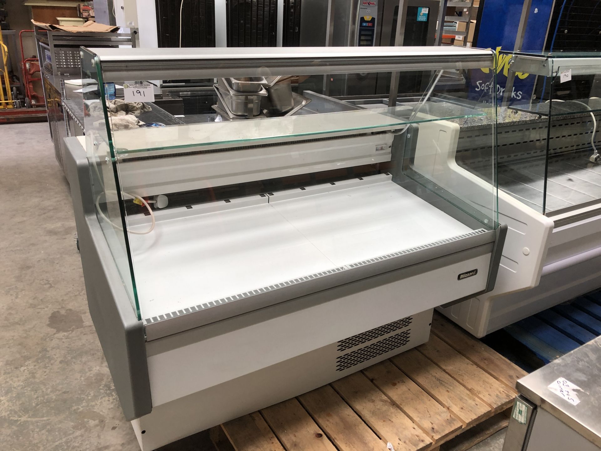 Refrigerated Serve Over Counter Blizzard 1320 mm