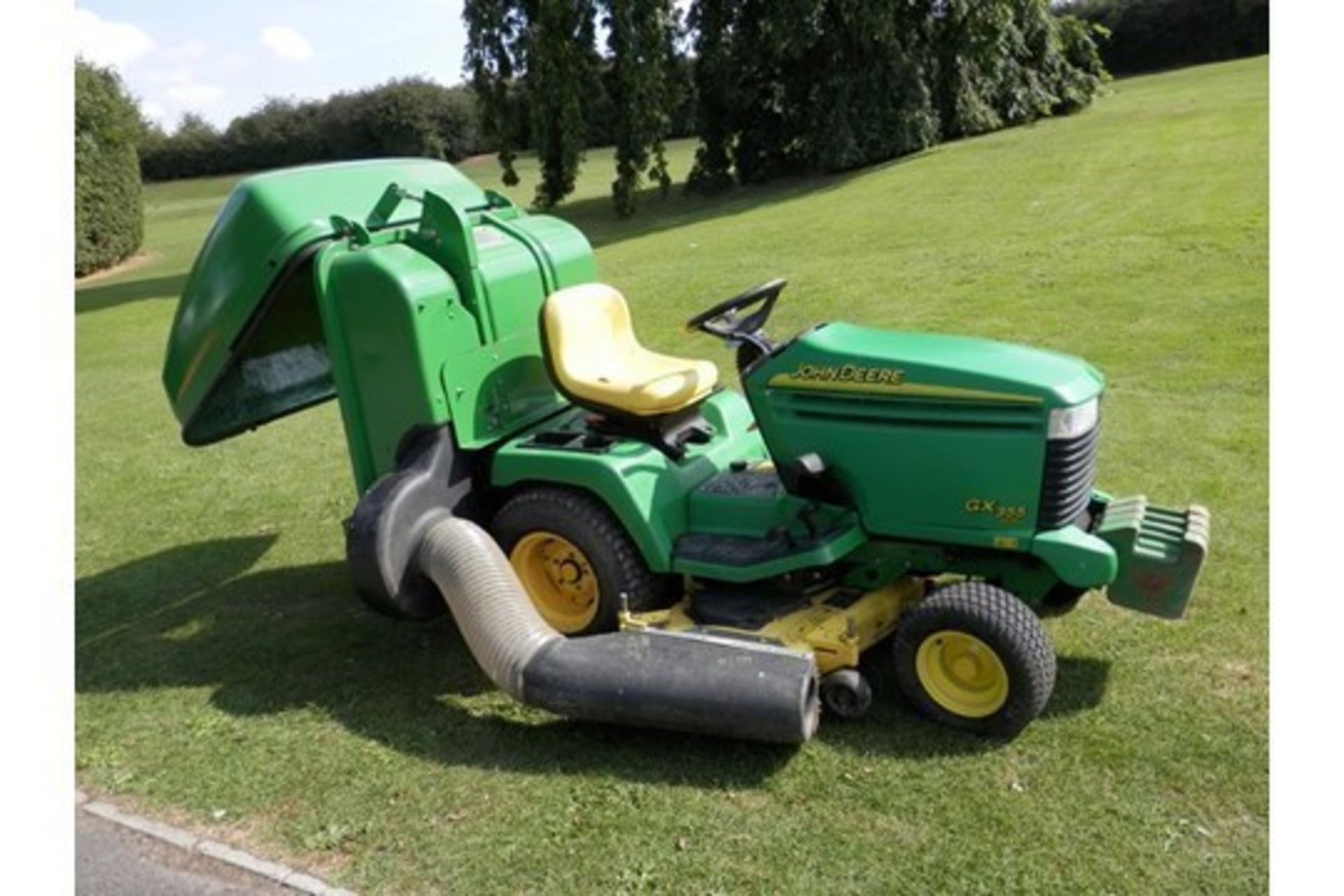 2003 John Deere GX355 Ride On Rotary Mower - Image 7 of 8