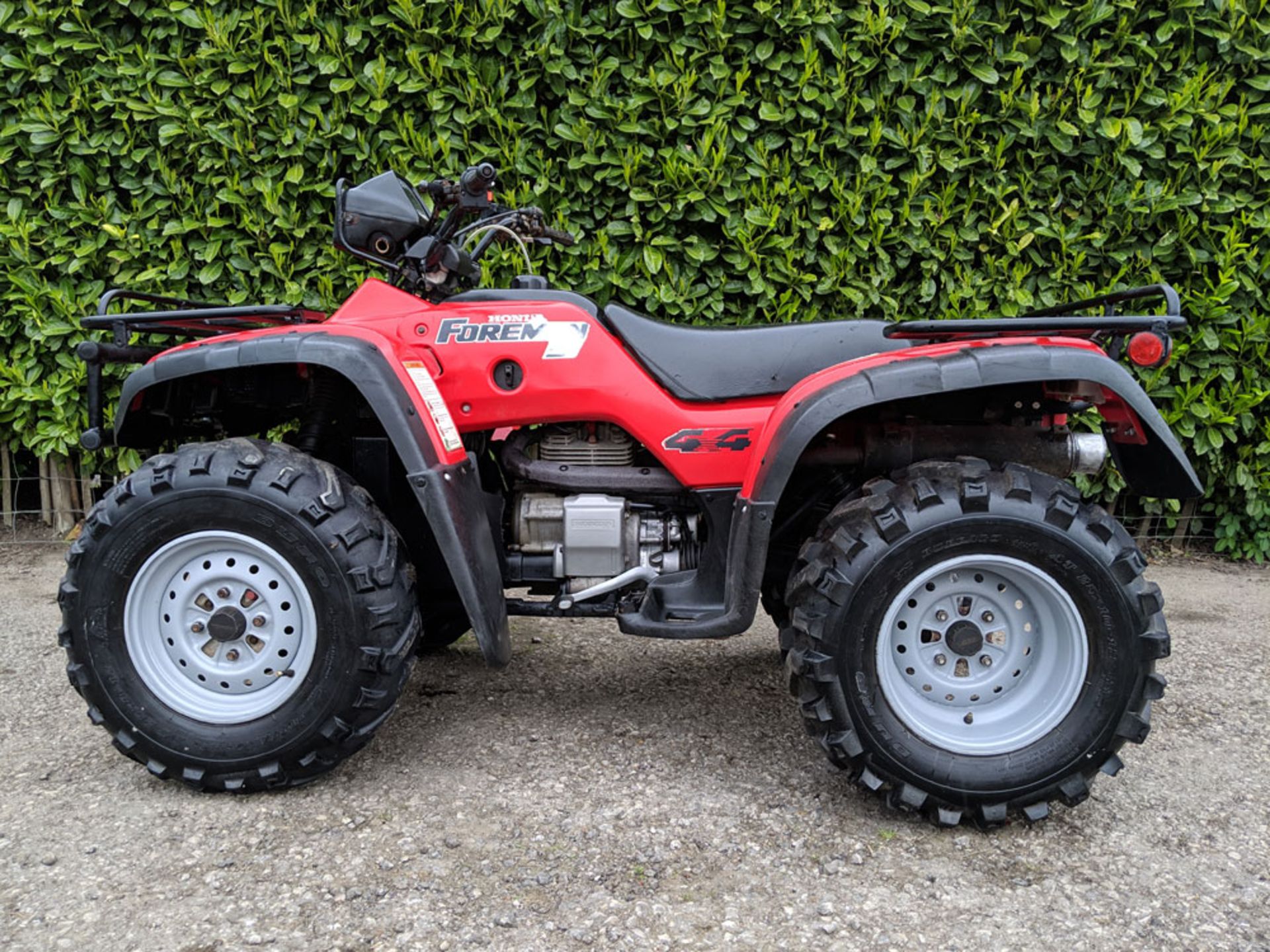 2001 Honda Foreman S Quad 4x4 450cc