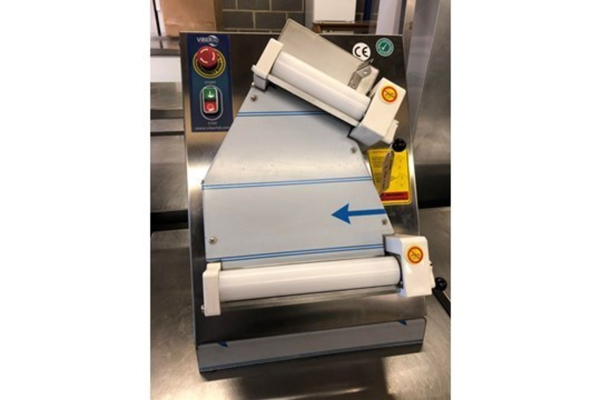 Commercial Electric Pizza Dough Roller / Sheeter 300 mm