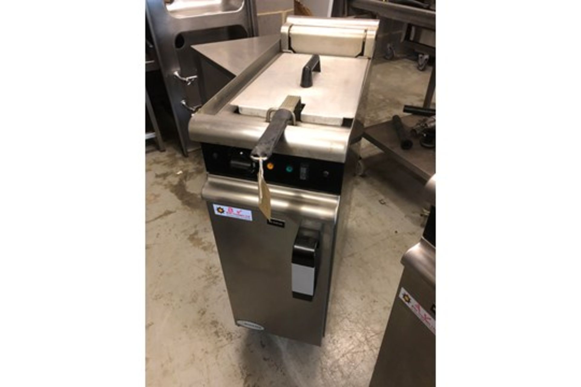 Moorwood Vulcan Single Tank Electric Fryer