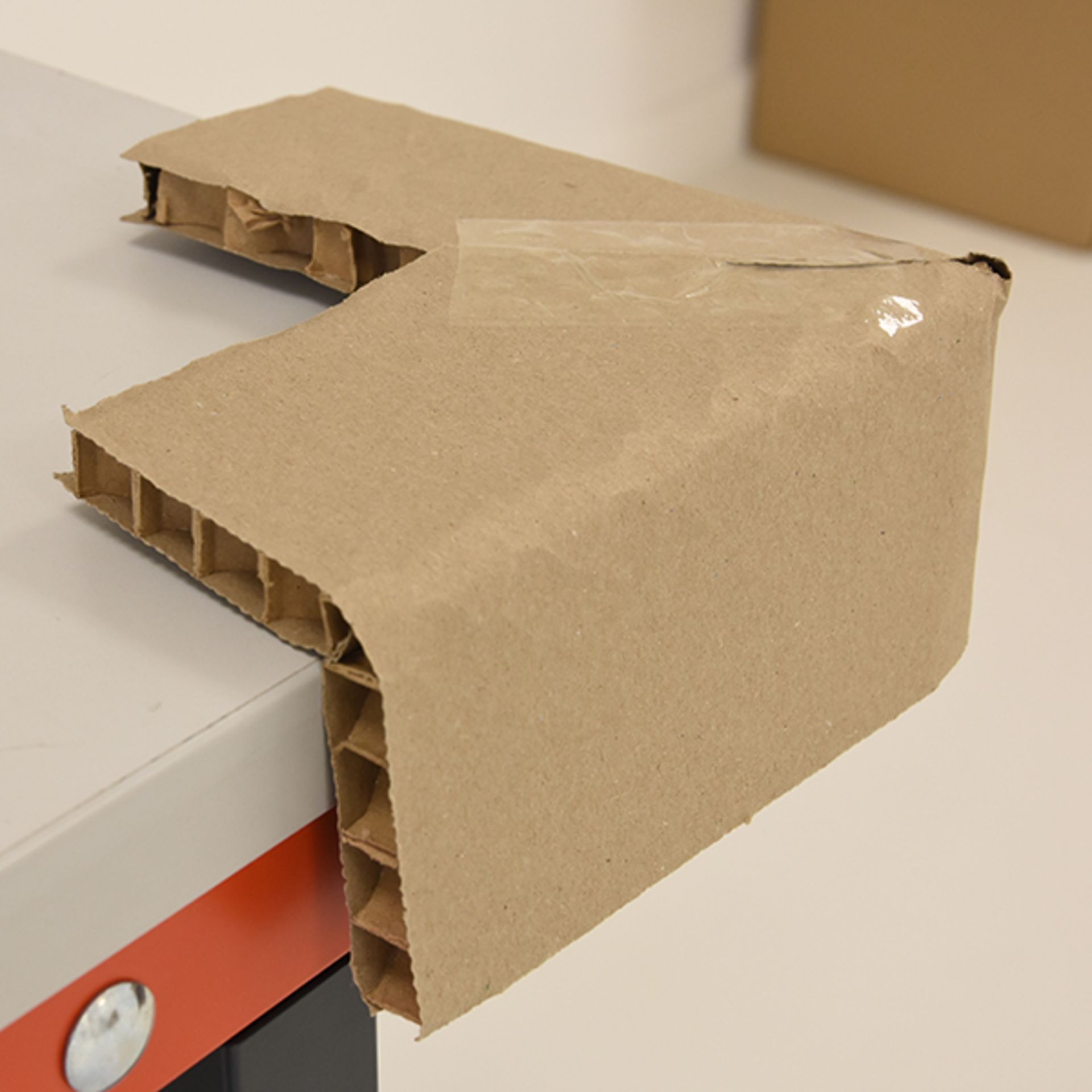 1 x Pallet Cardboard Corners