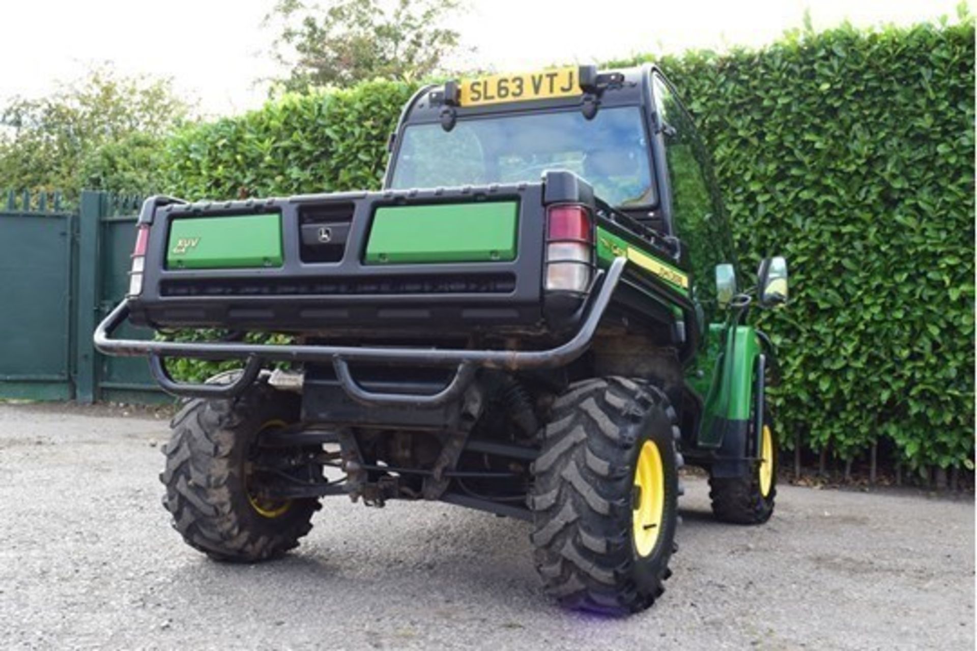 2013 John Deere Gator 855D Diesel Utility Task Vehicle With Cab - Image 6 of 9