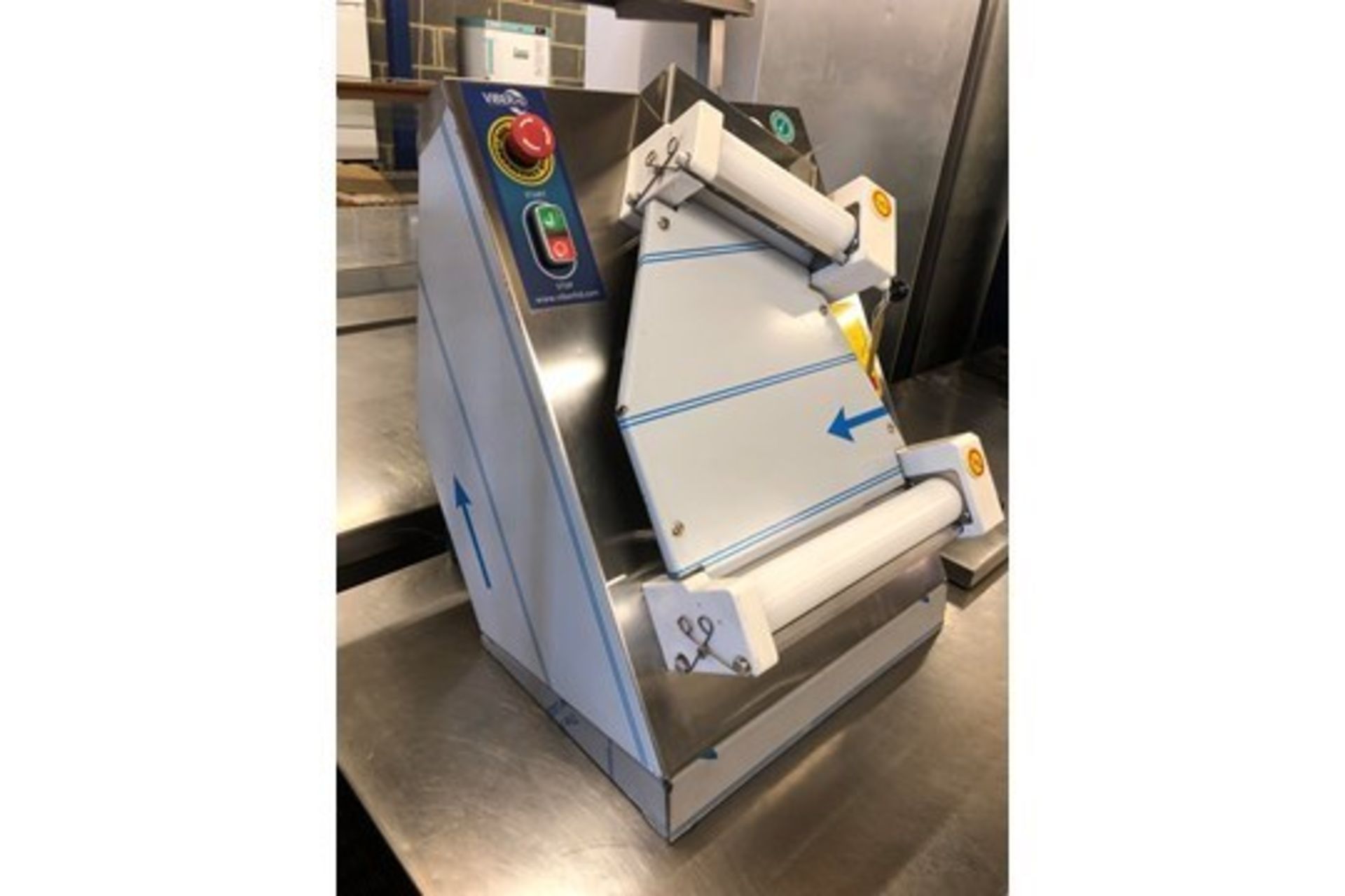 Commercial Electric Pizza Dough Roller / Sheeter 300 mm - Image 2 of 2