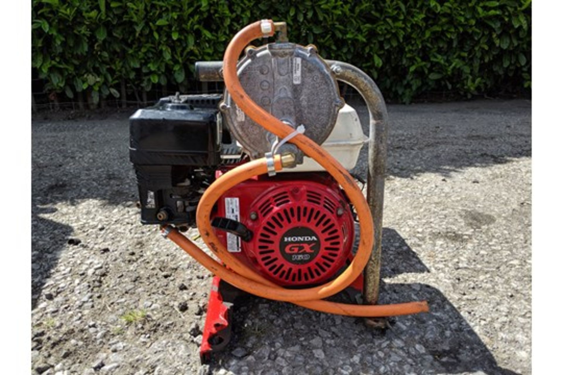 Honda GA3500H 3.5Kva Gas/Petrol Generator - Image 2 of 5