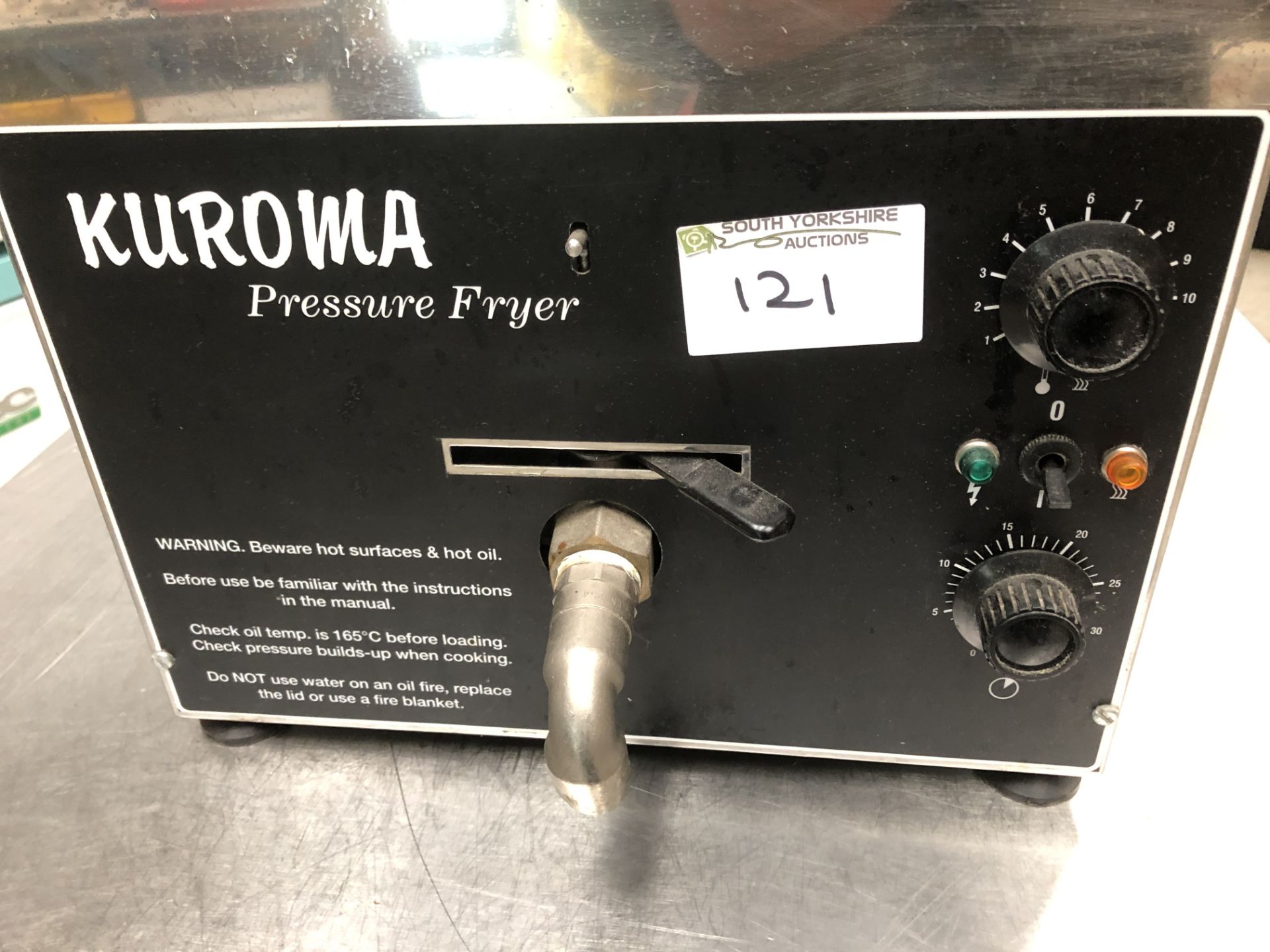 Kuroma Pressure Fryer - Image 5 of 5