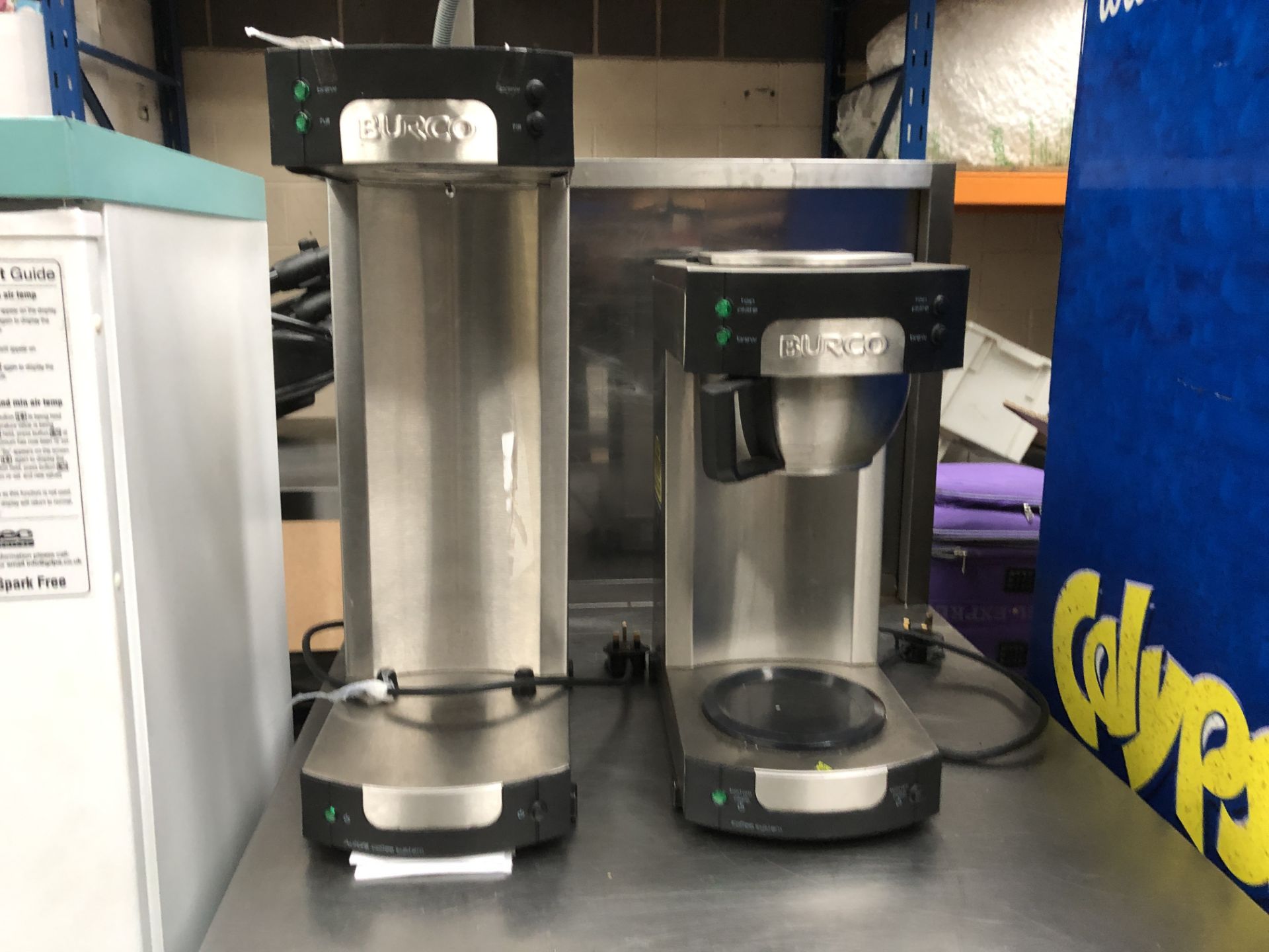 2 x Coffee Brewers No Jugs