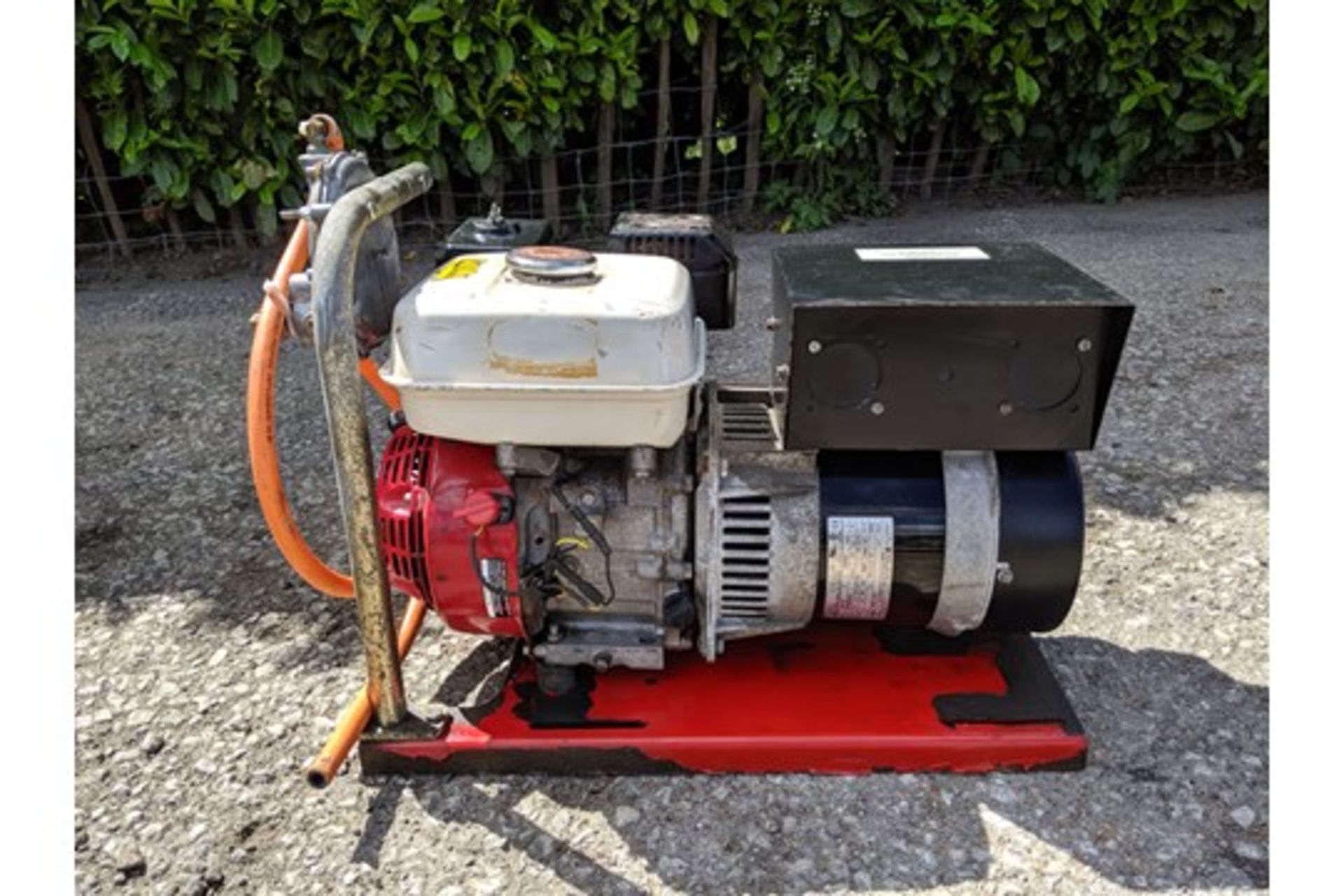 Honda GA3500H 3.5Kva Gas/Petrol Generator