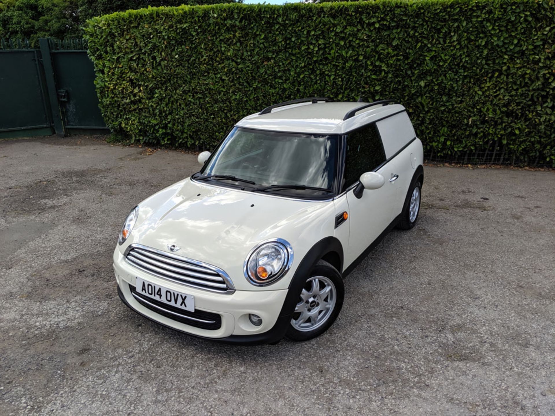 2014 Mini Clubvan Cooper D 1.6