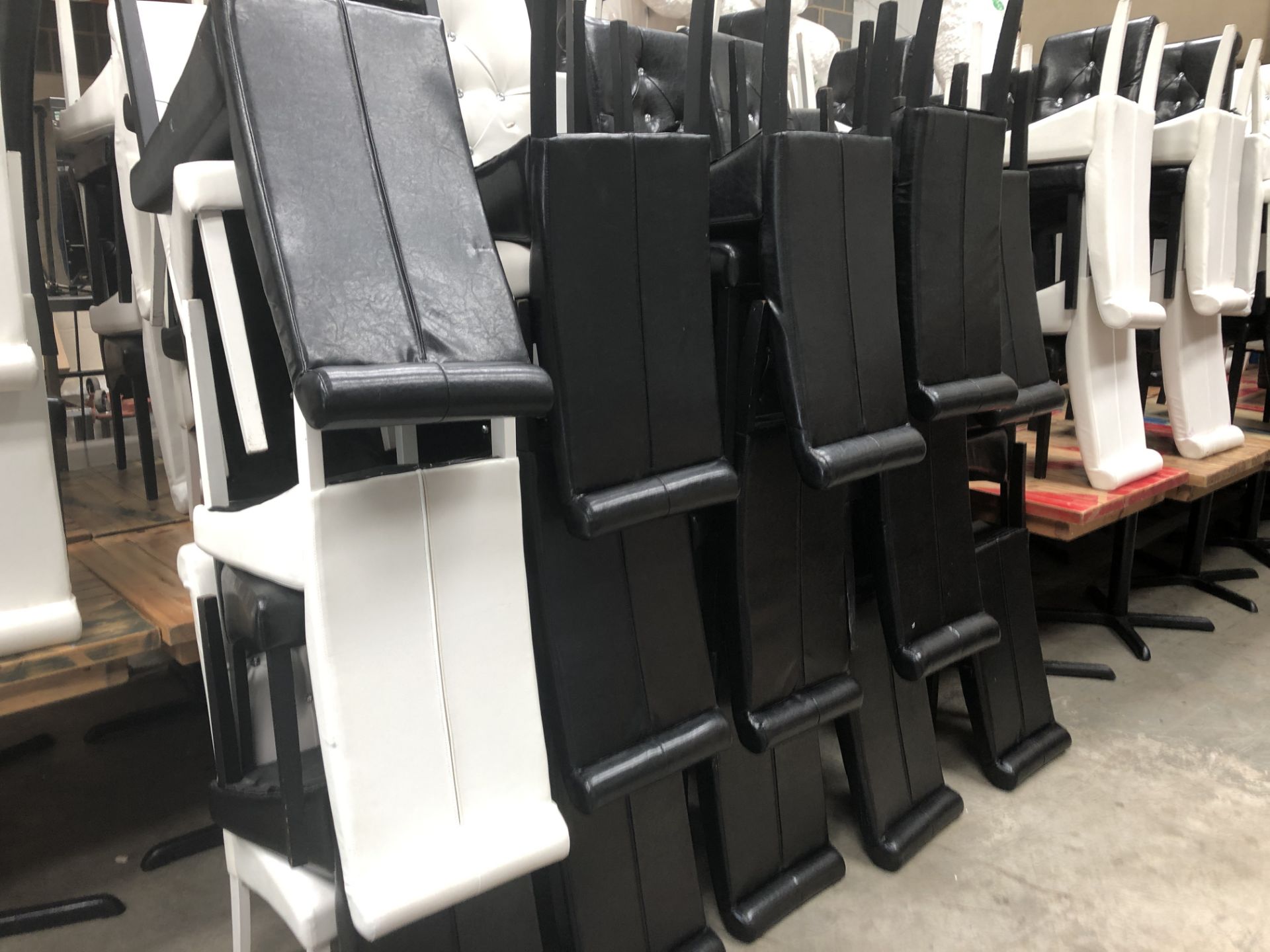 30 Padded Chairs