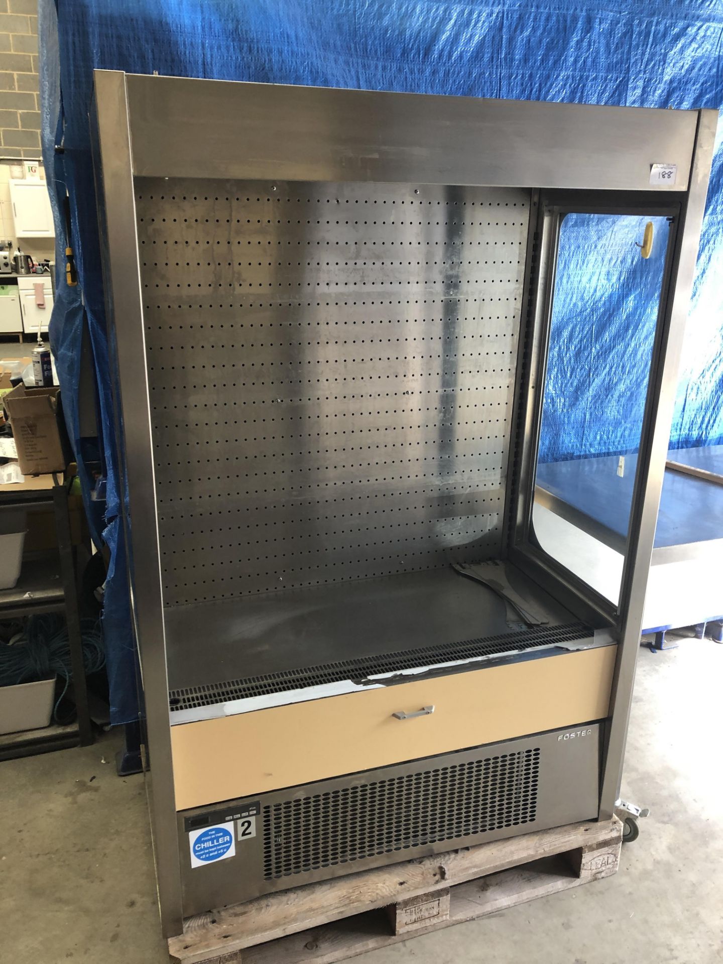 Fosters Refrigerated Dairy Cabinet / Multideck