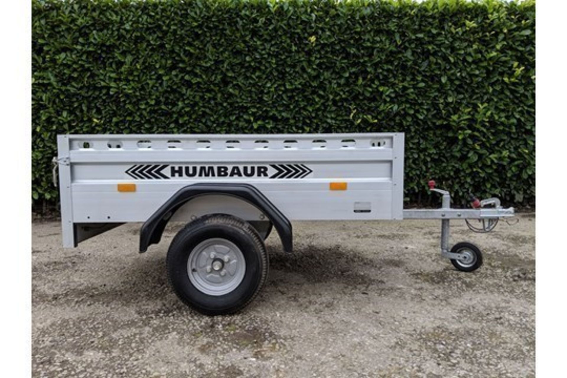 Humbaur 6' X 4' Single Axle Trailer G.V.W 750kg