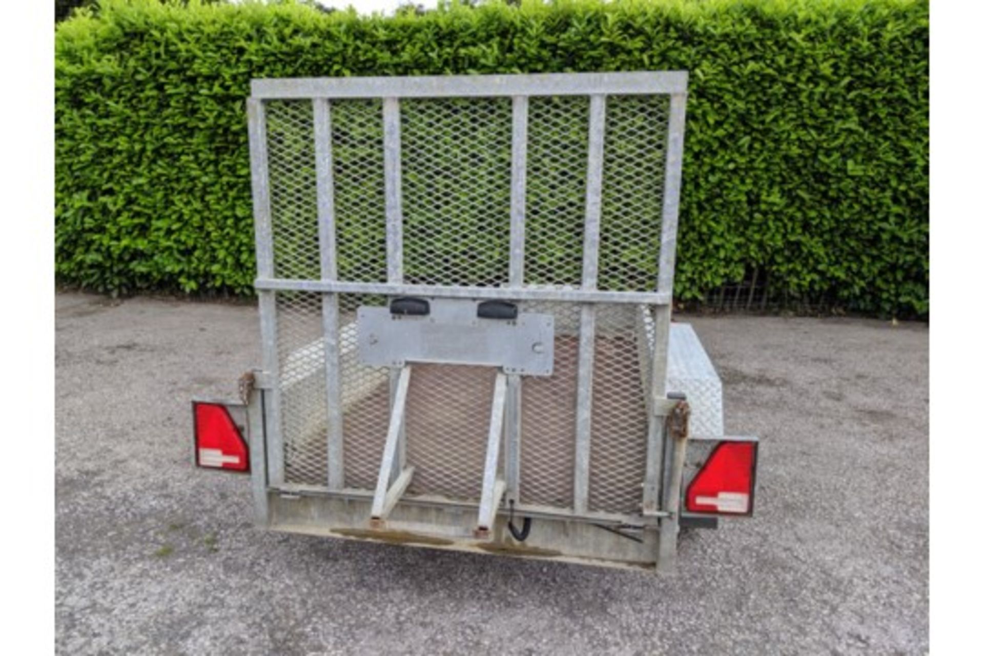 Indespension AD2000 8' x 4' Plant Trailer G.V.W 2700kg - Image 3 of 6