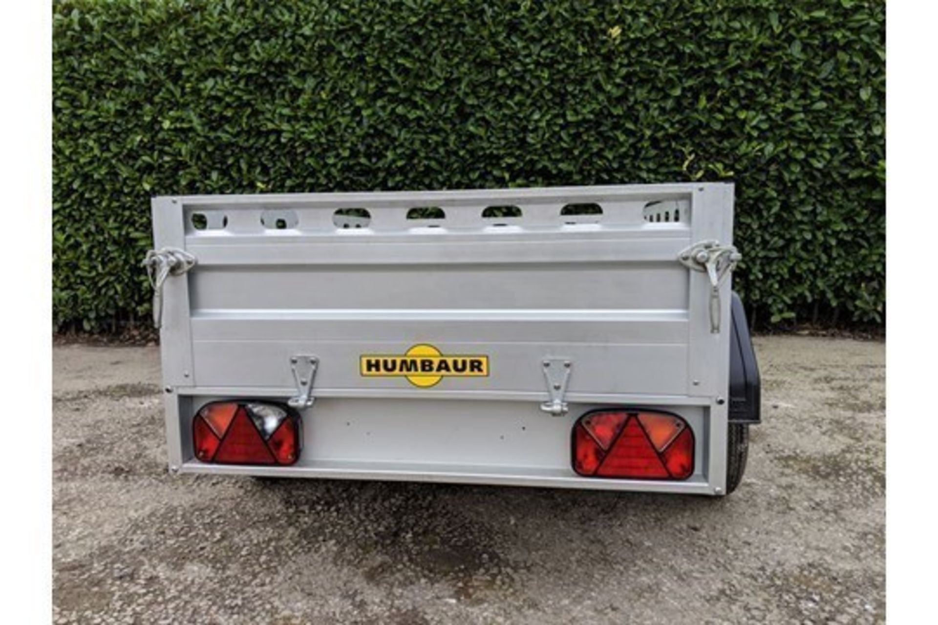 Humbaur 6' X 4' Single Axle Trailer G.V.W 750kg - Image 5 of 5