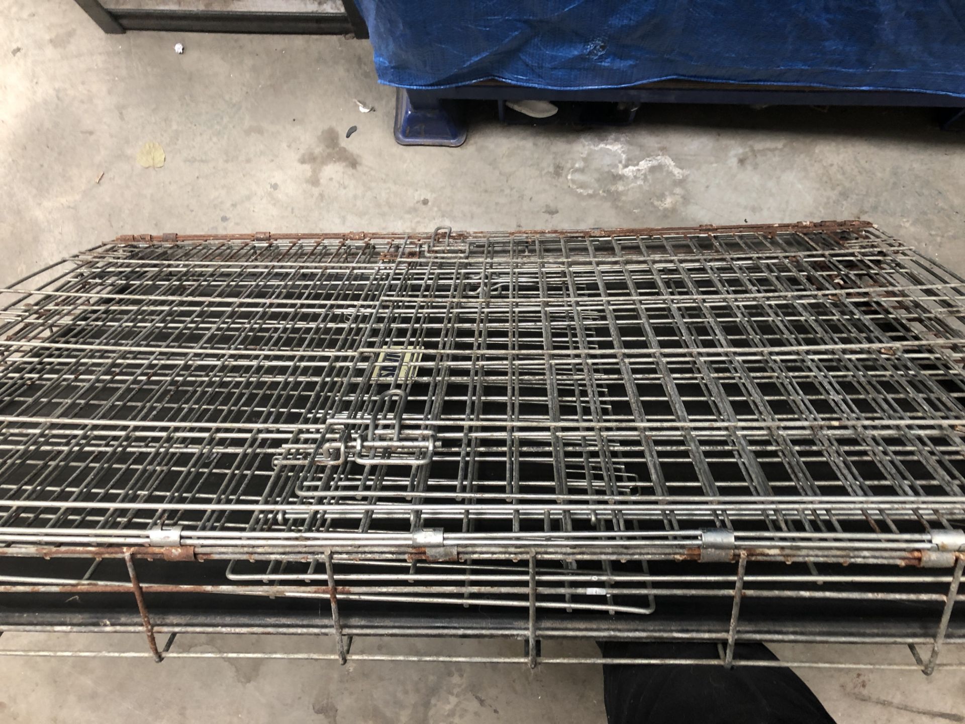 Large Pet Cage and Base