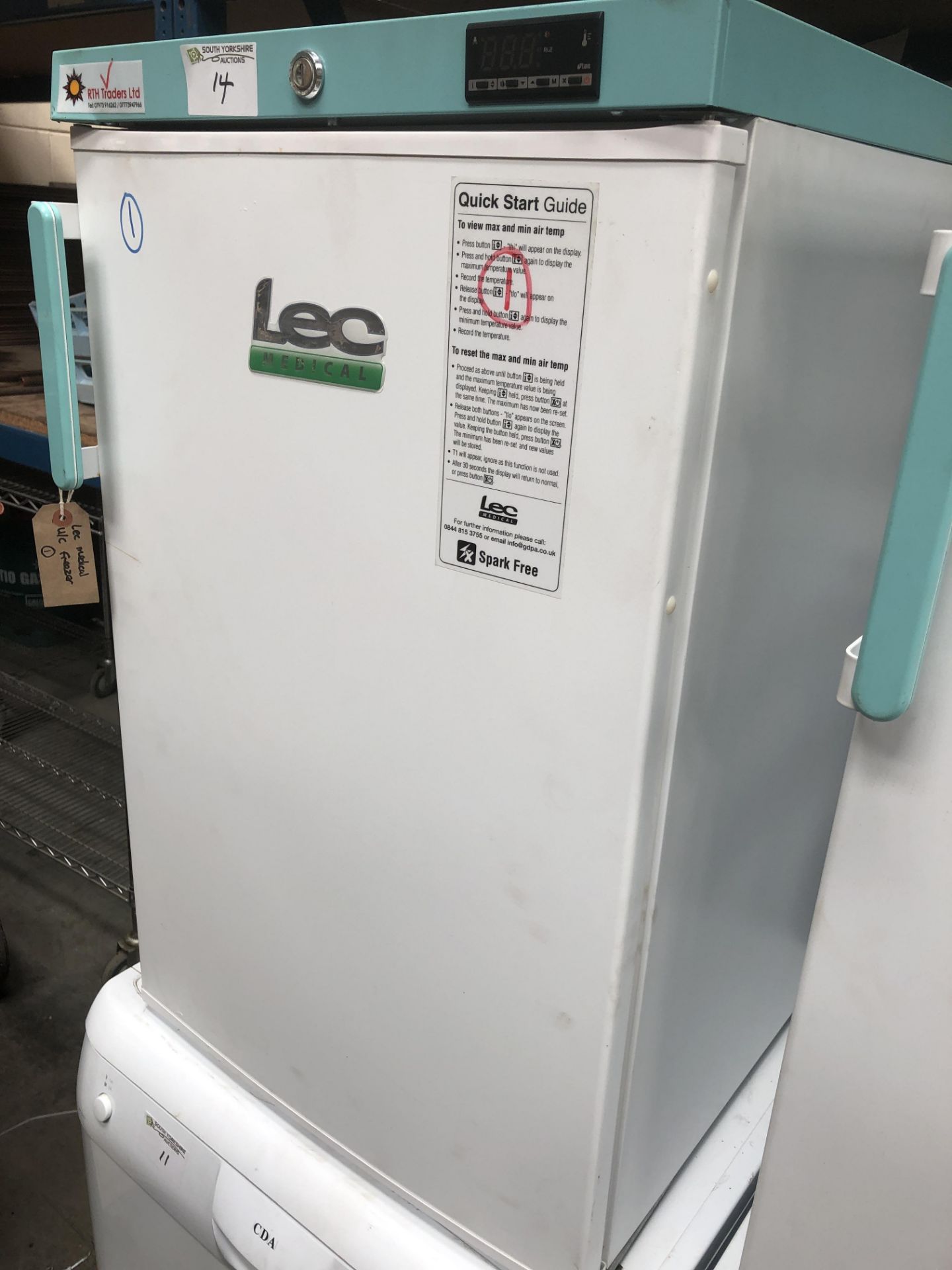 Lec Under Counter Freezer,