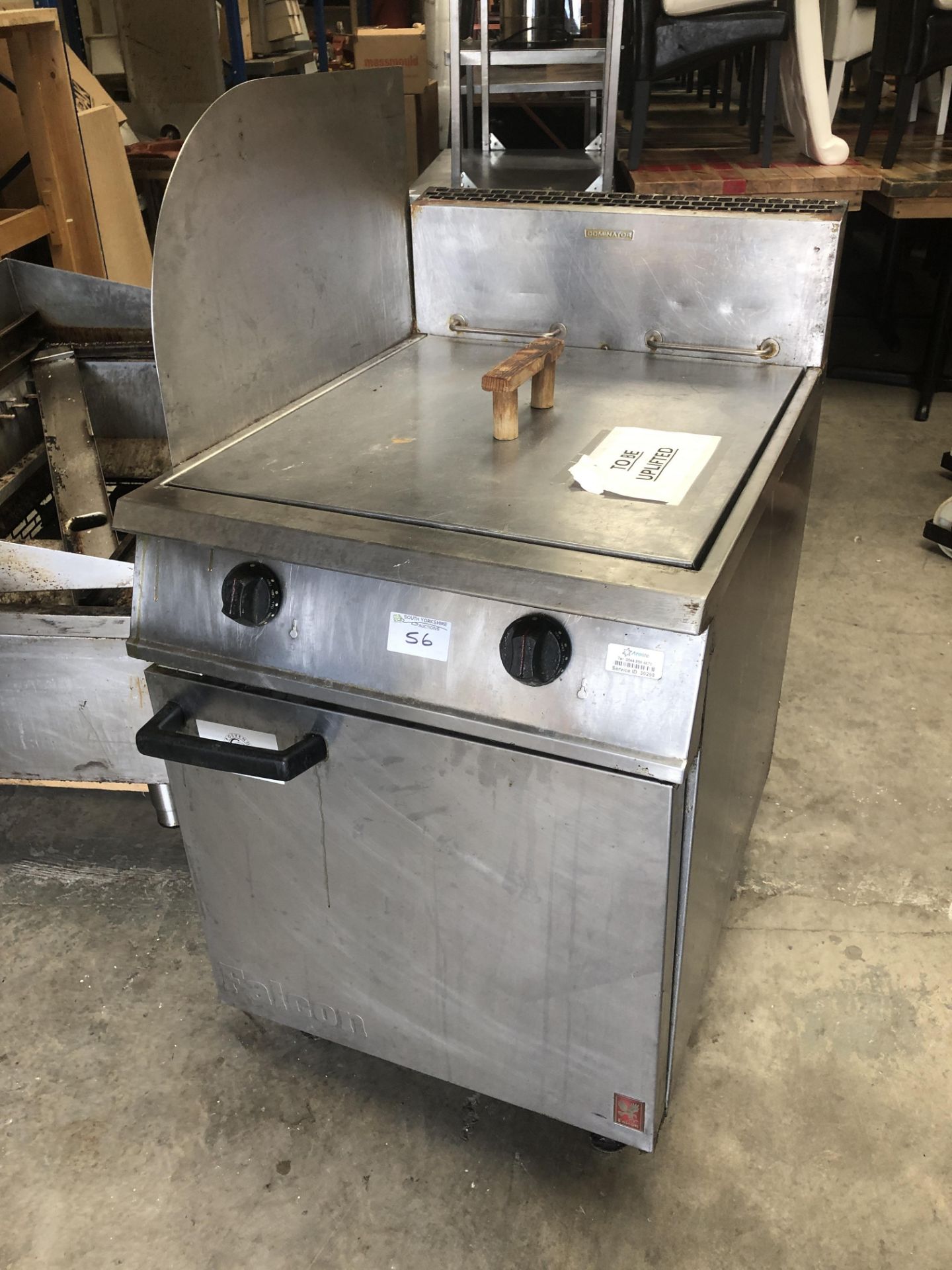 Falcon Double Gas Fryer,