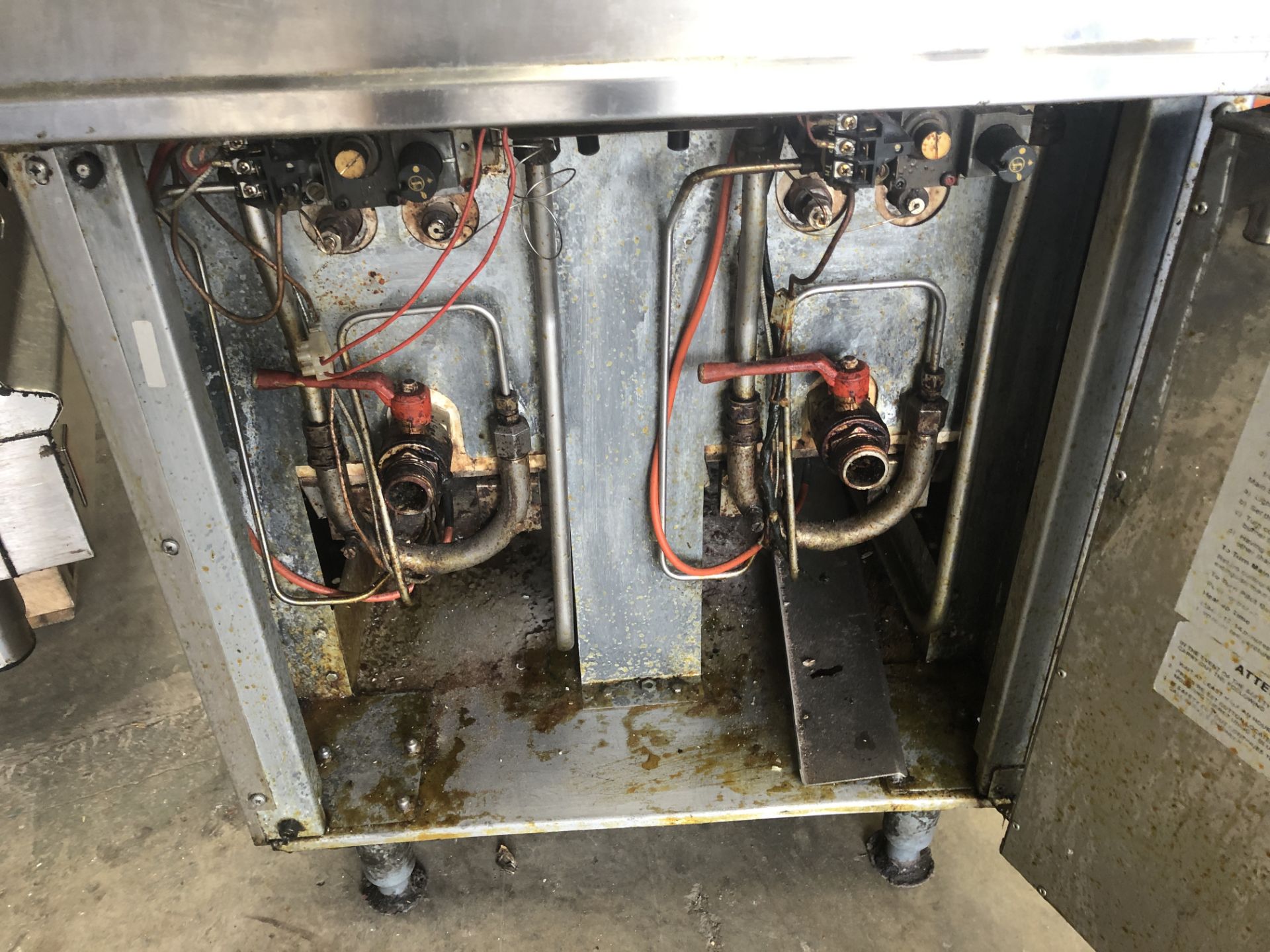 Falcon Double Gas Fryer, - Image 4 of 5