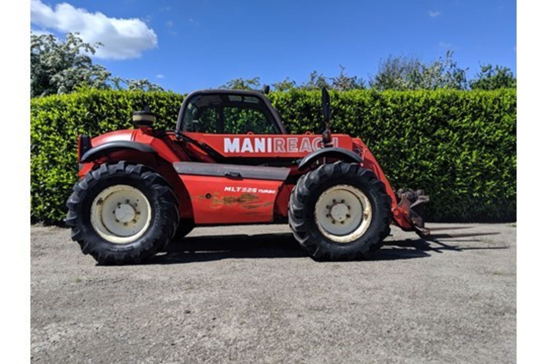 2002 Model Manitou MLT 526 Turbo 5 Meter 2.6 Tonne Telehandler - Image 8 of 8