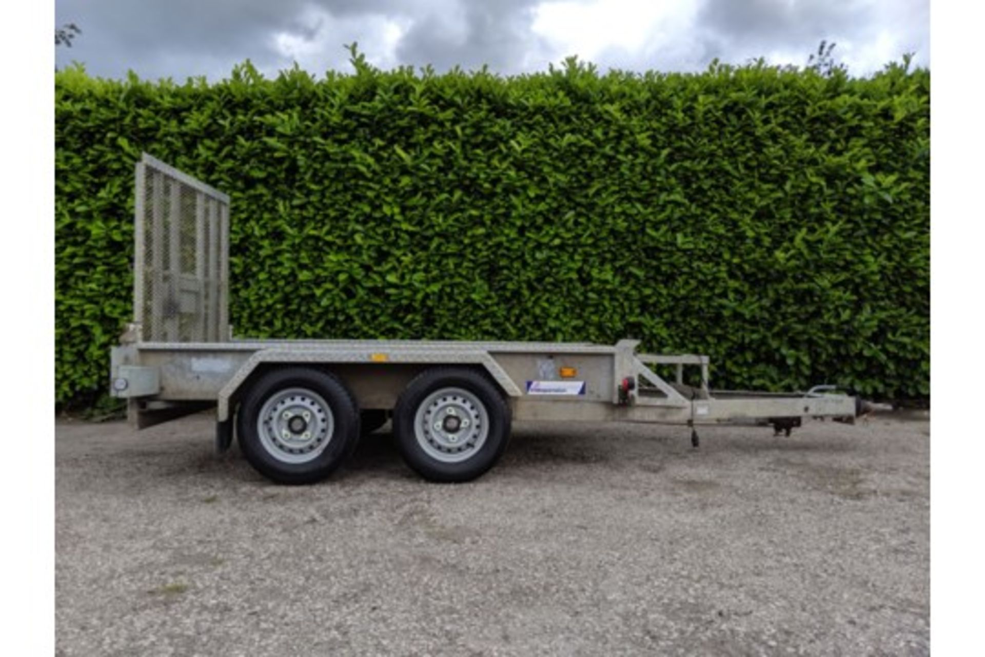 Indespension AD2000 8' x 4' Plant Trailer G.V.W 2700kg - Image 5 of 6