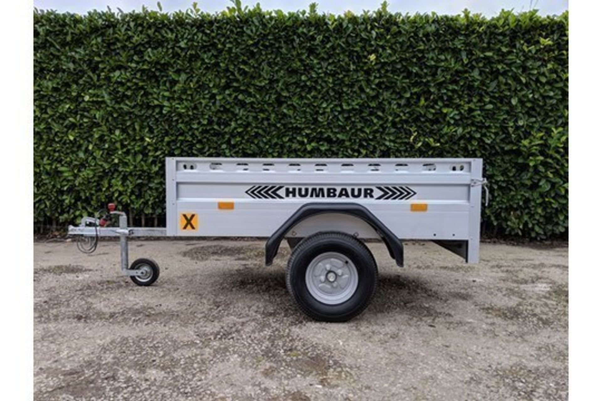 Humbaur 6' X 4' Single Axle Trailer G.V.W 750kg - Image 4 of 5