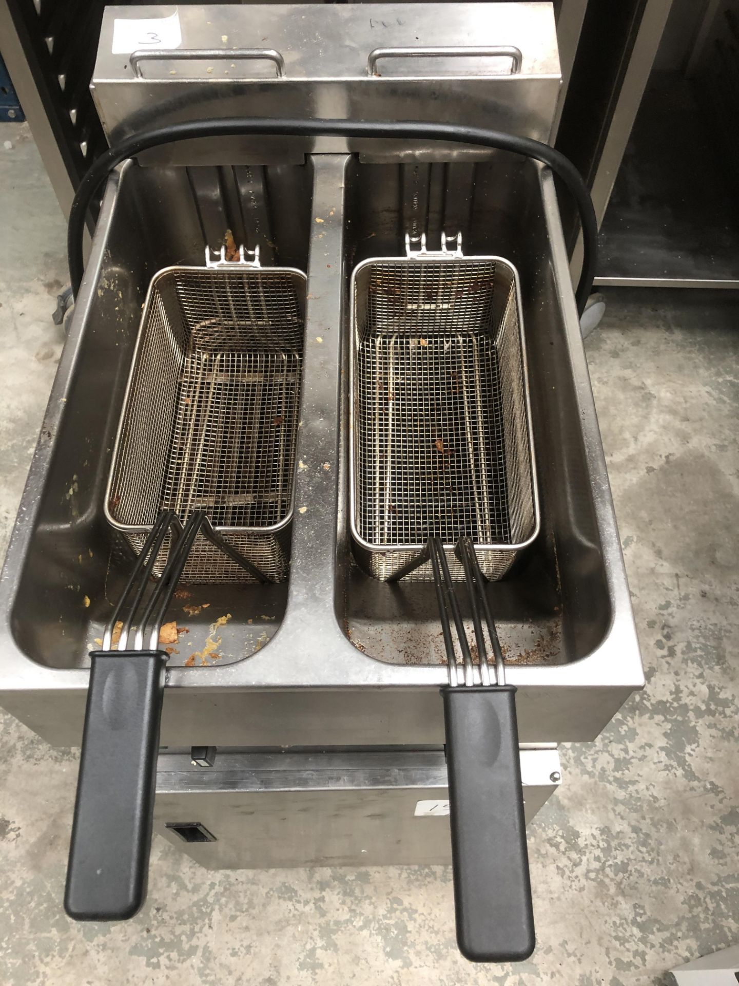 Valantine Double Electric Fryer - Image 2 of 4