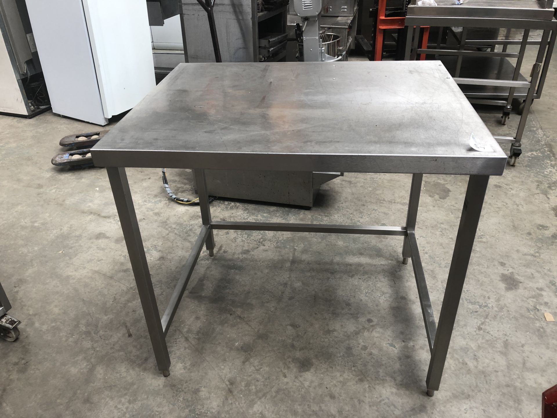 Stainless Steel Table