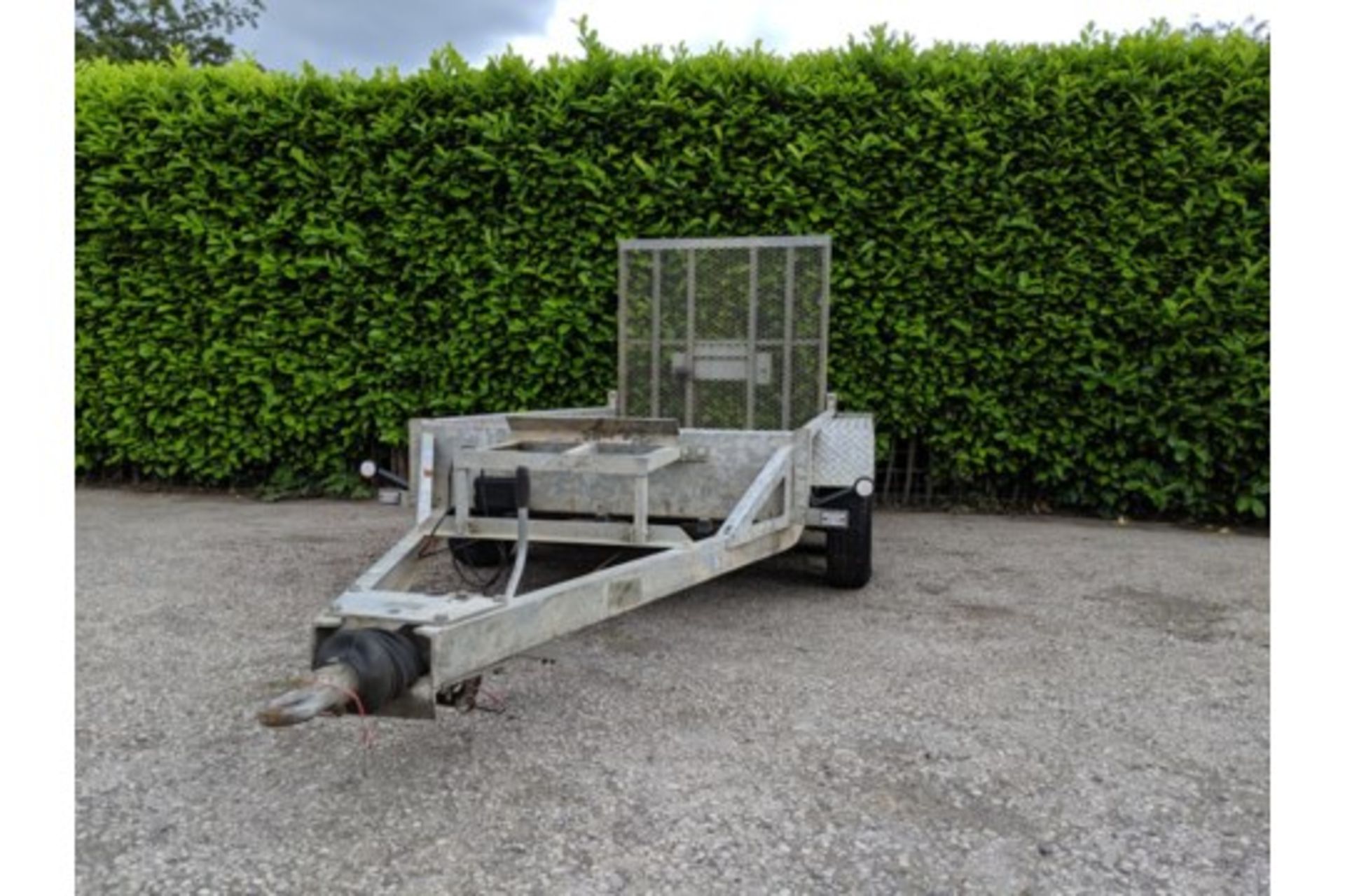 Indespension AD2000 8' x 4' Plant Trailer G.V.W 2700kg - Image 6 of 6