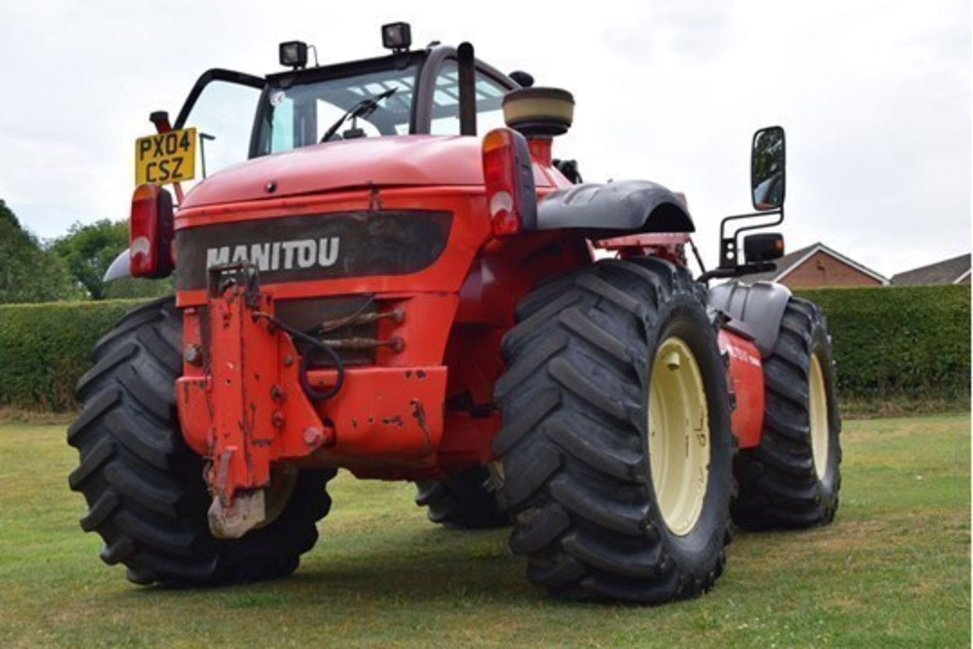 2004 Model Manitou MLT 526 Turbo 5 Meter 2.6 Tonne Telehandler - Image 4 of 12