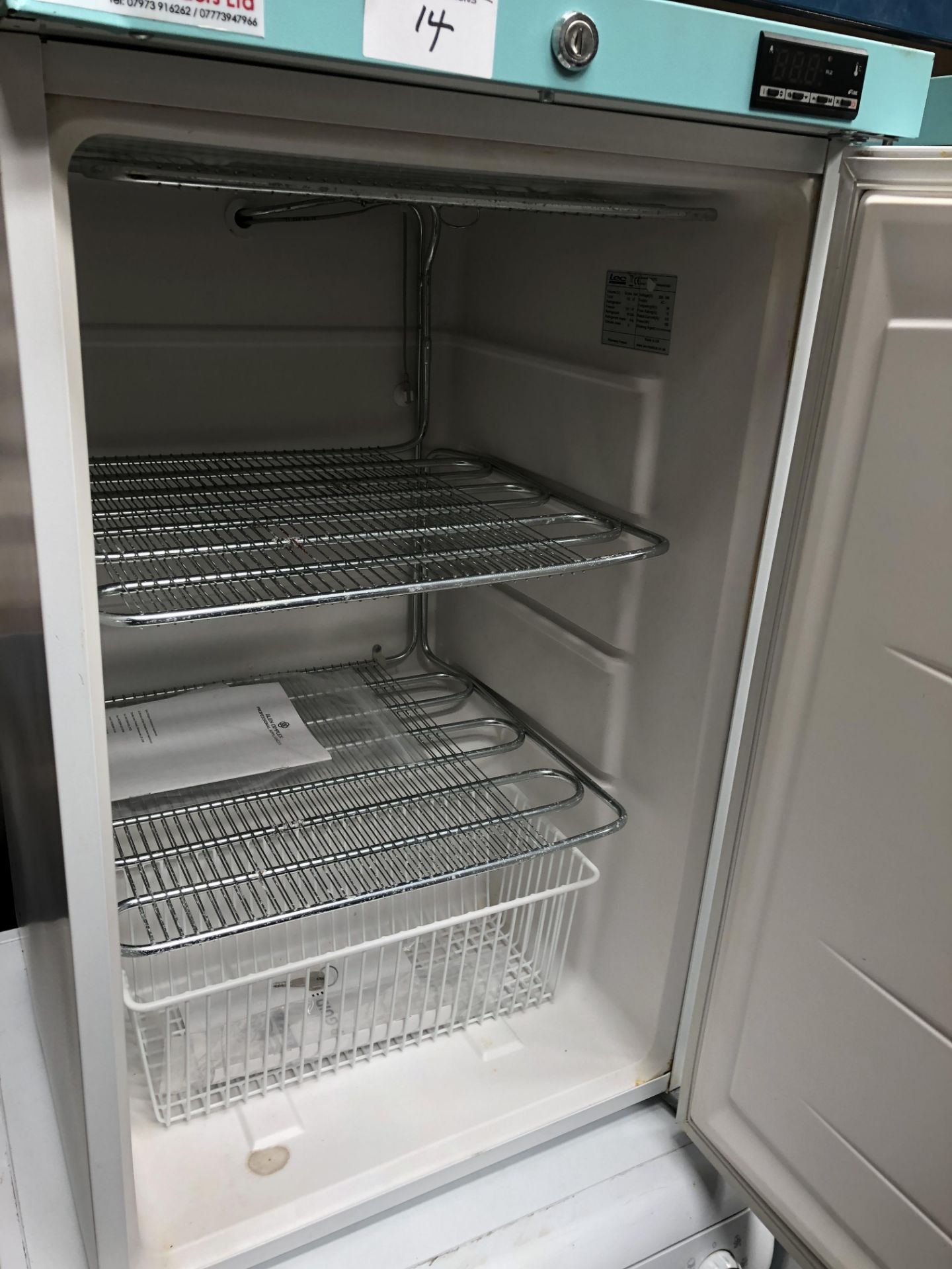 Lec Under Counter Freezer, - Image 2 of 3