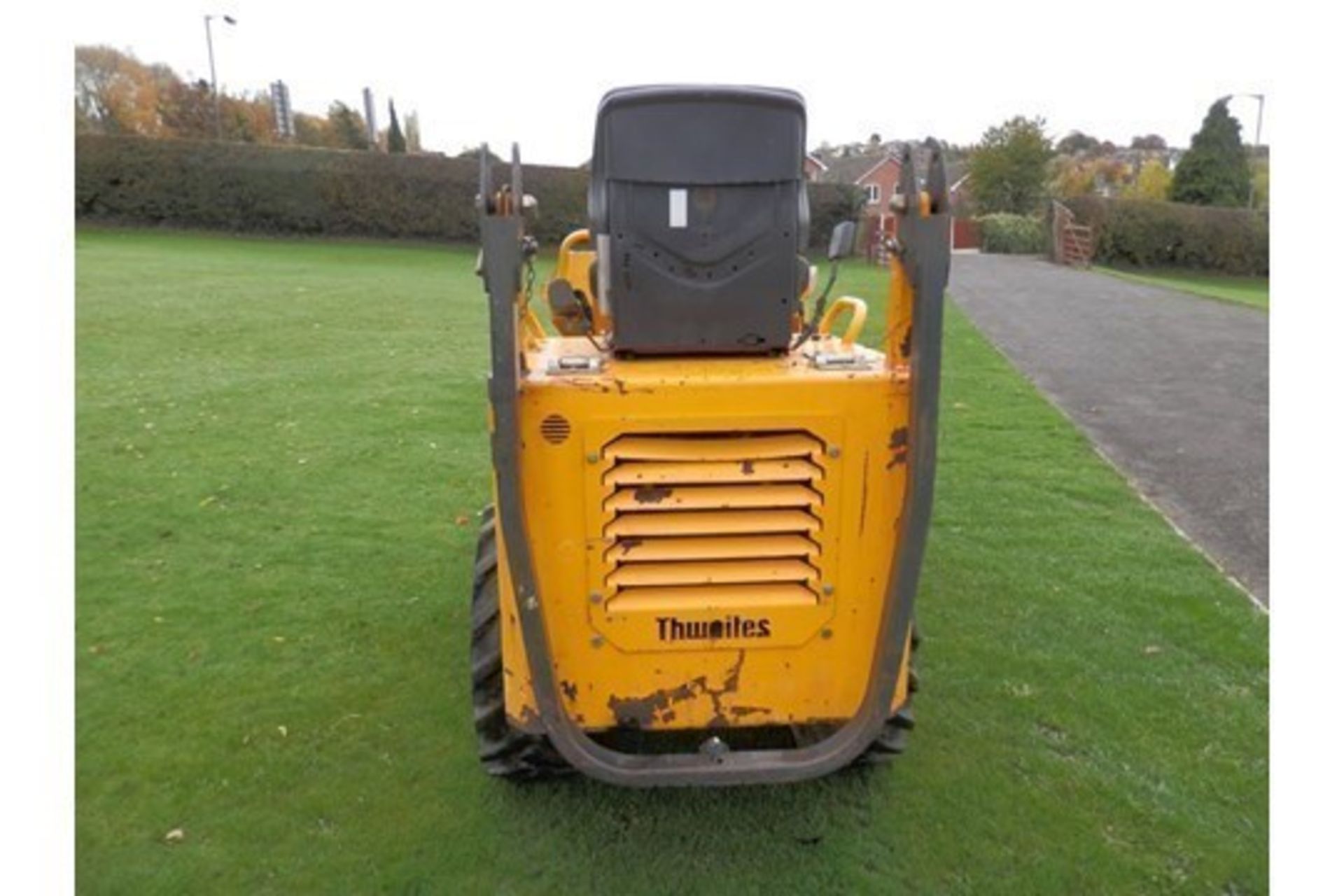 2007 Thwaites 1 Tonne Hydrostatic Hi-Tip Dumper - Image 4 of 12